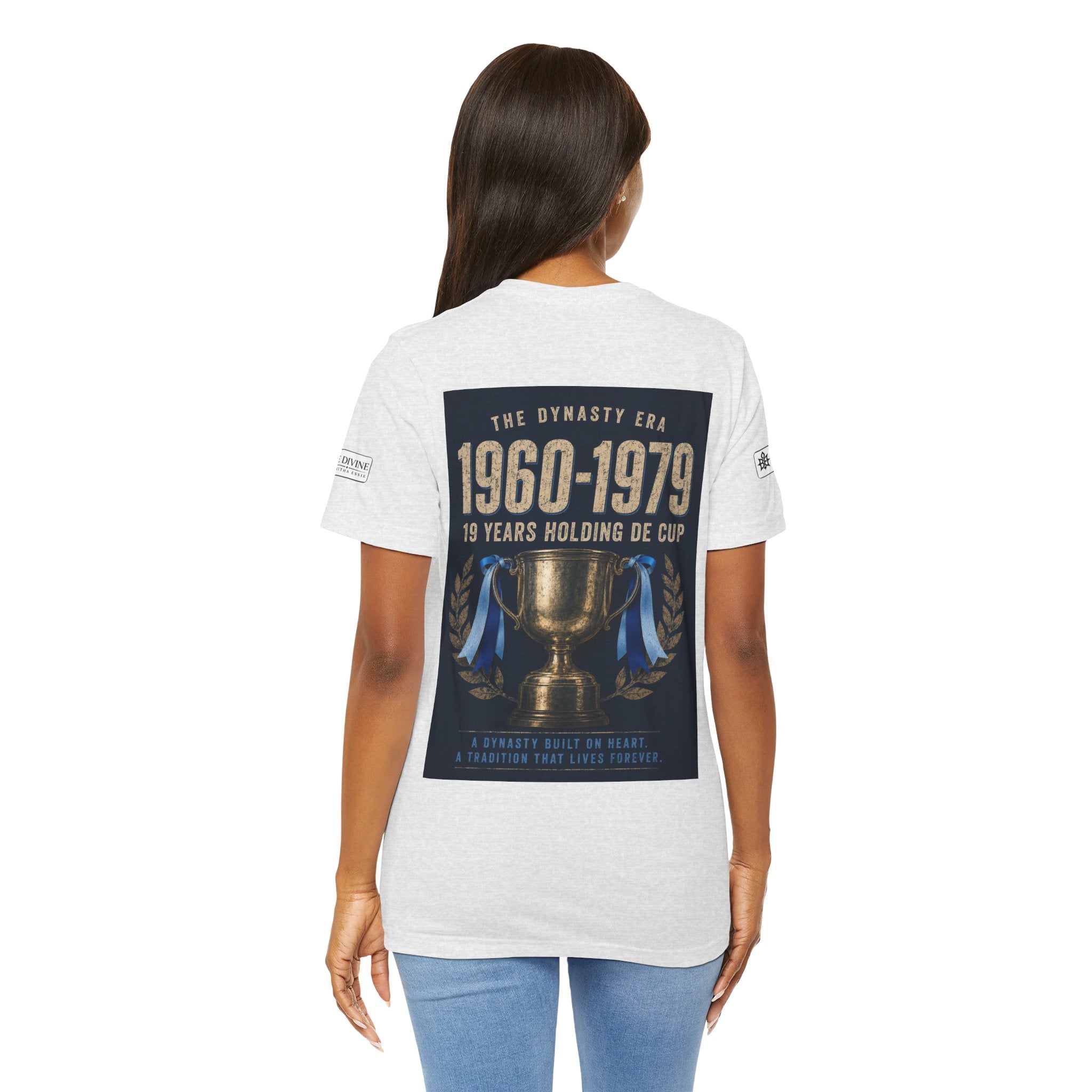 BE DIVINE™ Baby Blue 'N Blue All Day Bye! Heritage Collector Tee