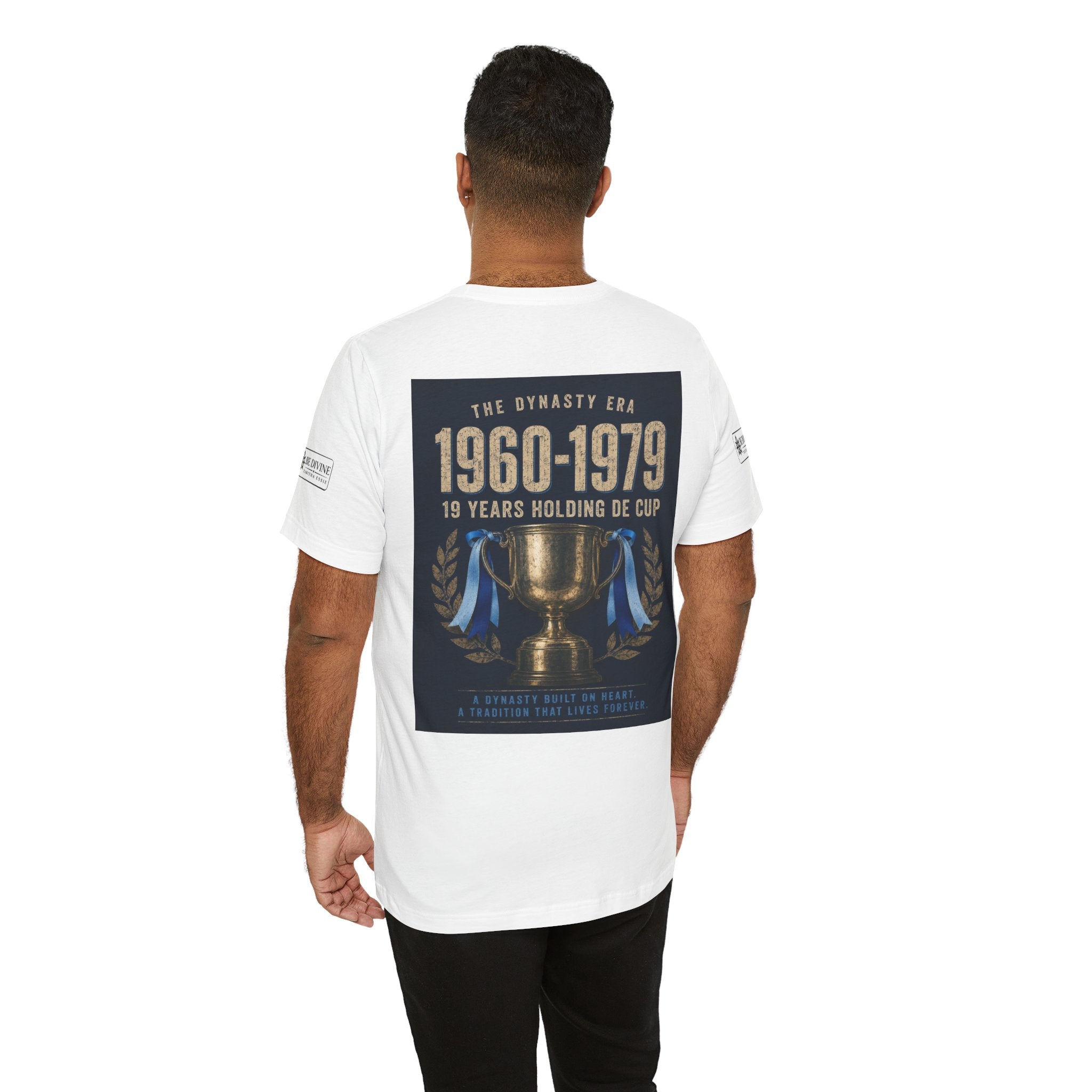 BE DIVINE™ Baby Blue 'N Blue All Day Bye! Heritage Collector Tee