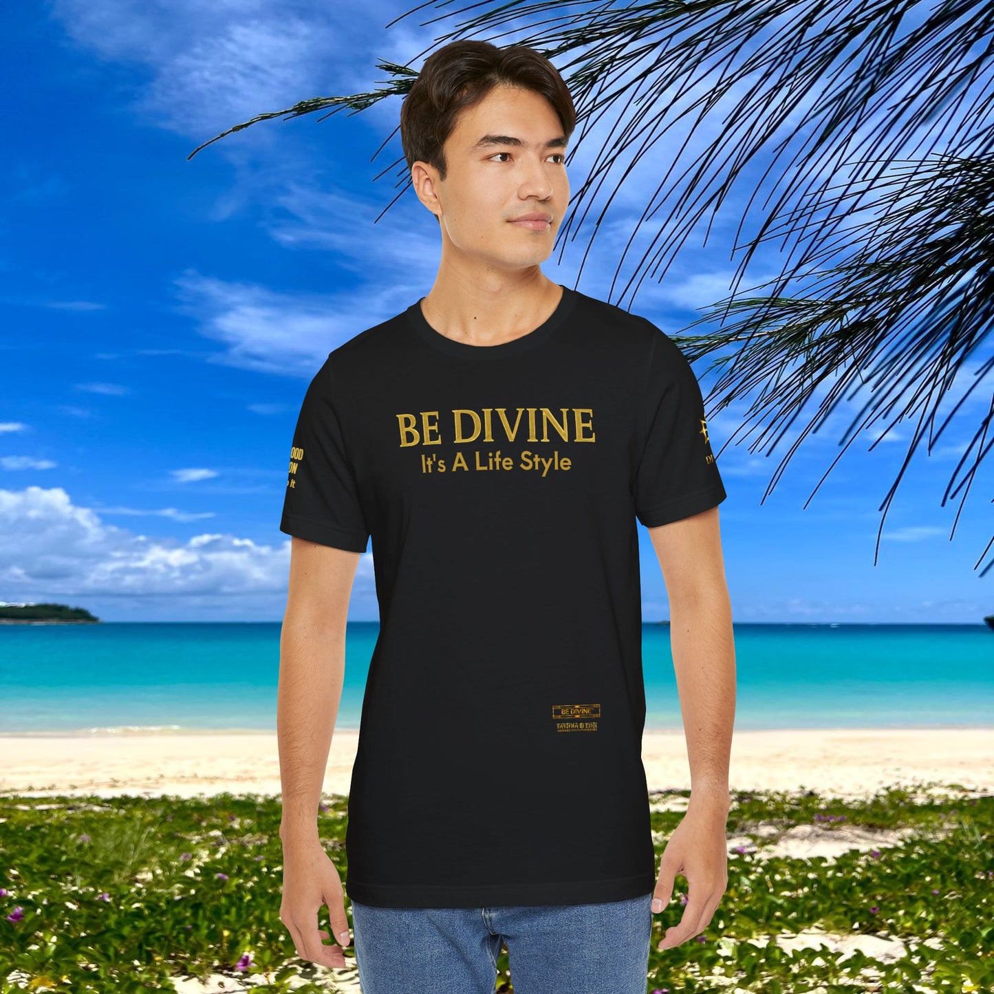 BE DIVINE™ Signature Tee – Feel Good Fashion by Tabitha Essie