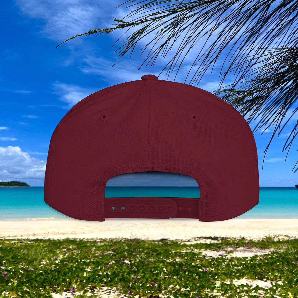BE DIVINE™ Premium Snapback – White Text Edition