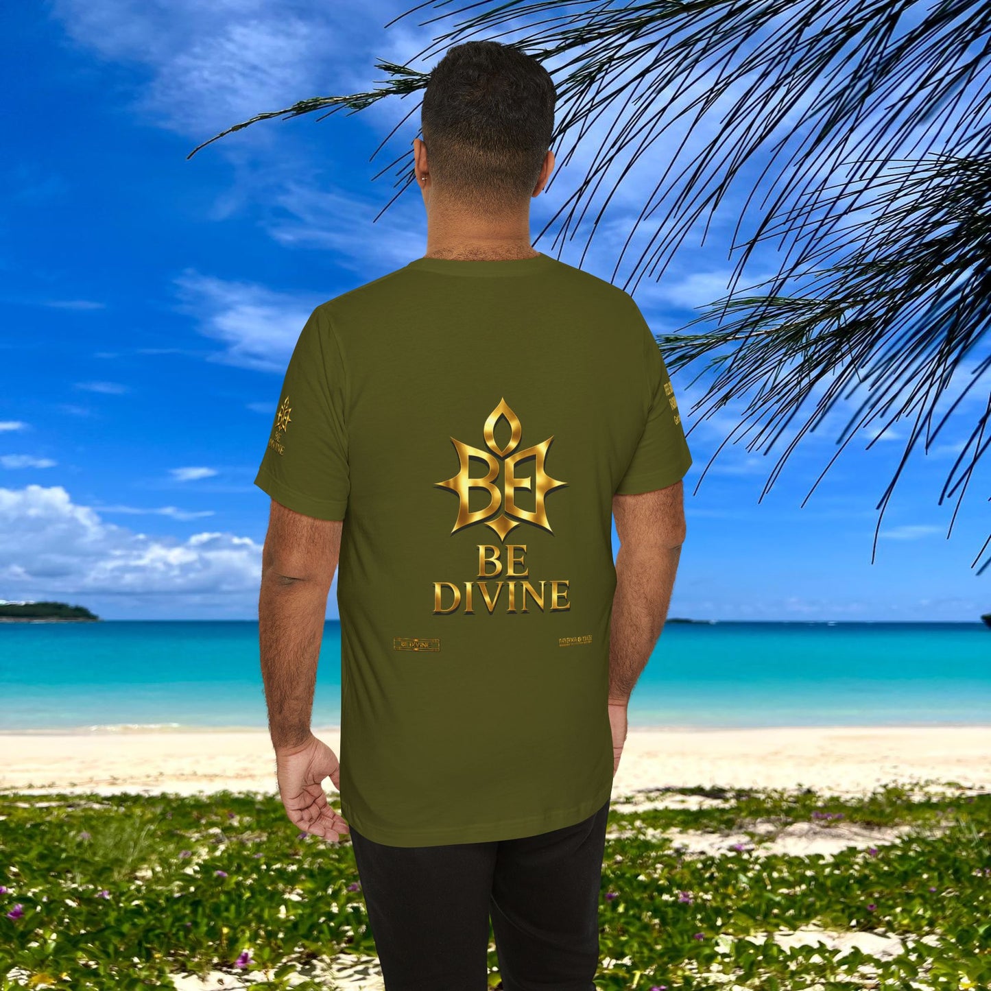 BE DIVINE™ Signature Tee – Feel Good Fashion by Tabitha Essie