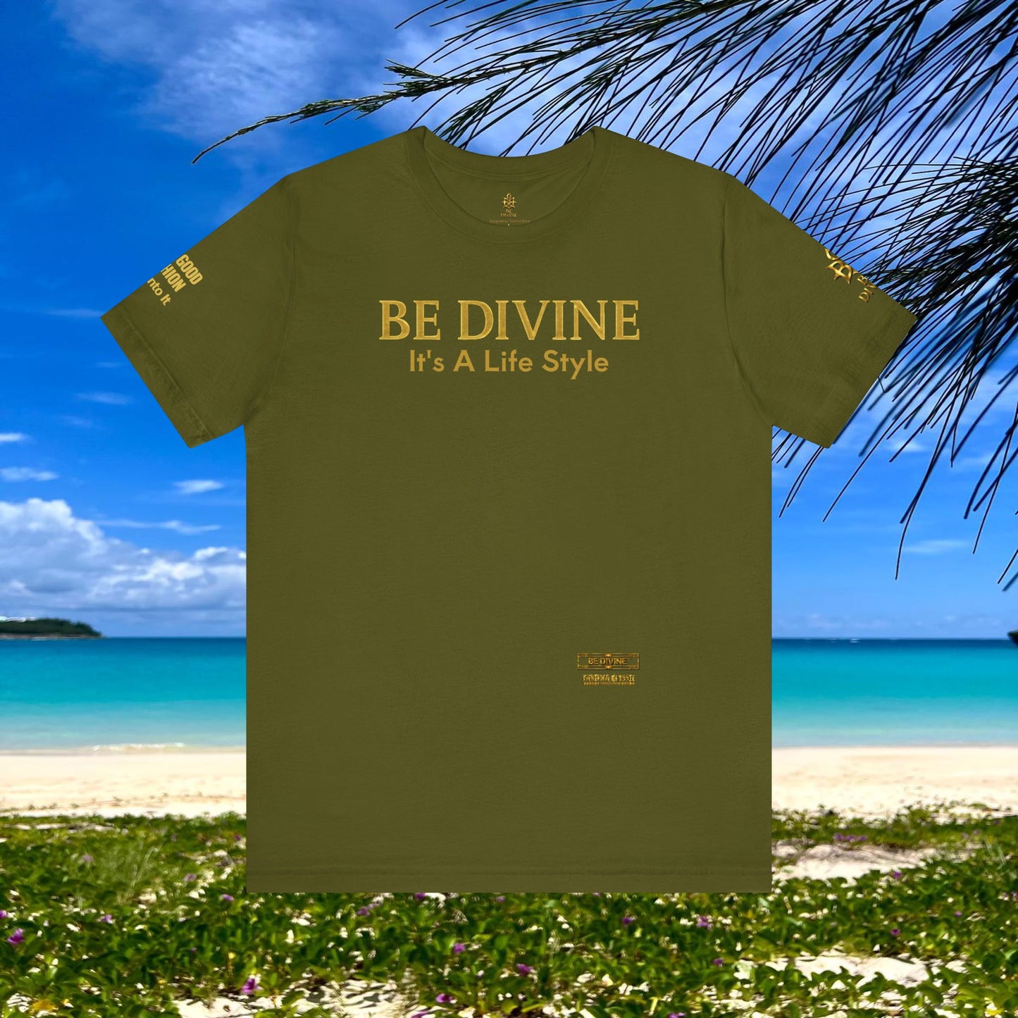 BE DIVINE™ Signature Tee – Feel Good Fashion by Tabitha Essie