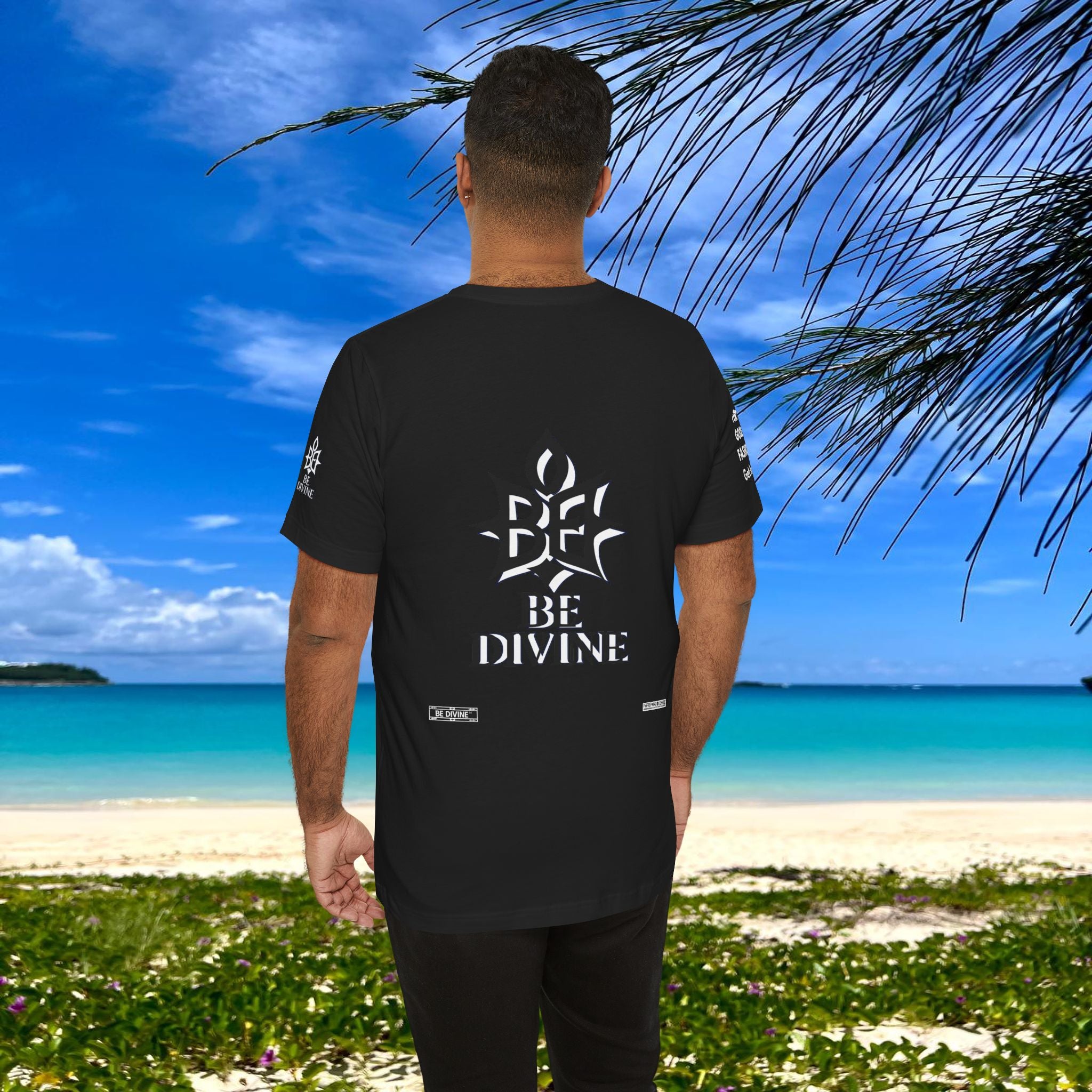 BE DIVINE™ Unisex T-Shirt - All-Black Premium Edition