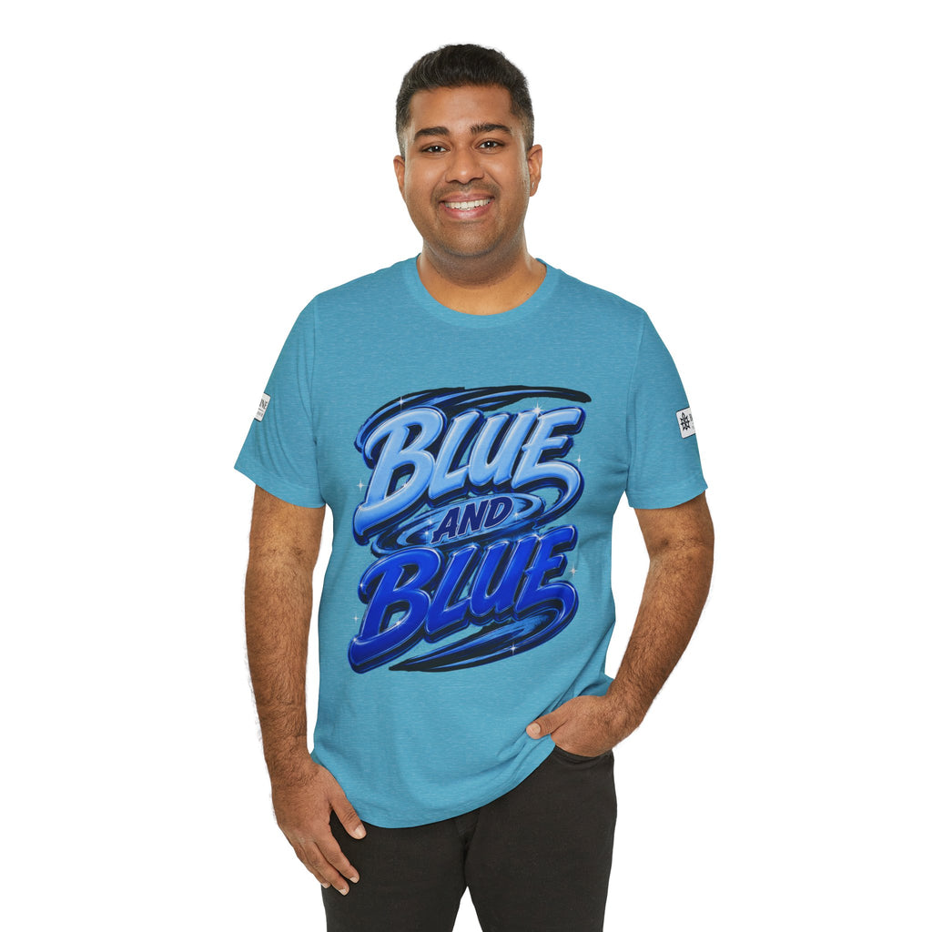 BE DIVINE™ Blue and Blue Bie! – East Side Heritage Collector Tee