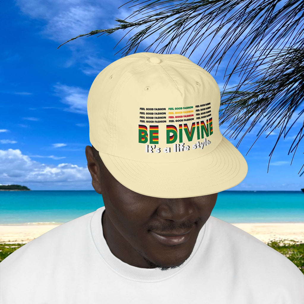 BE DIVINE™ “It’s a Lifestyle” Snapback Cap