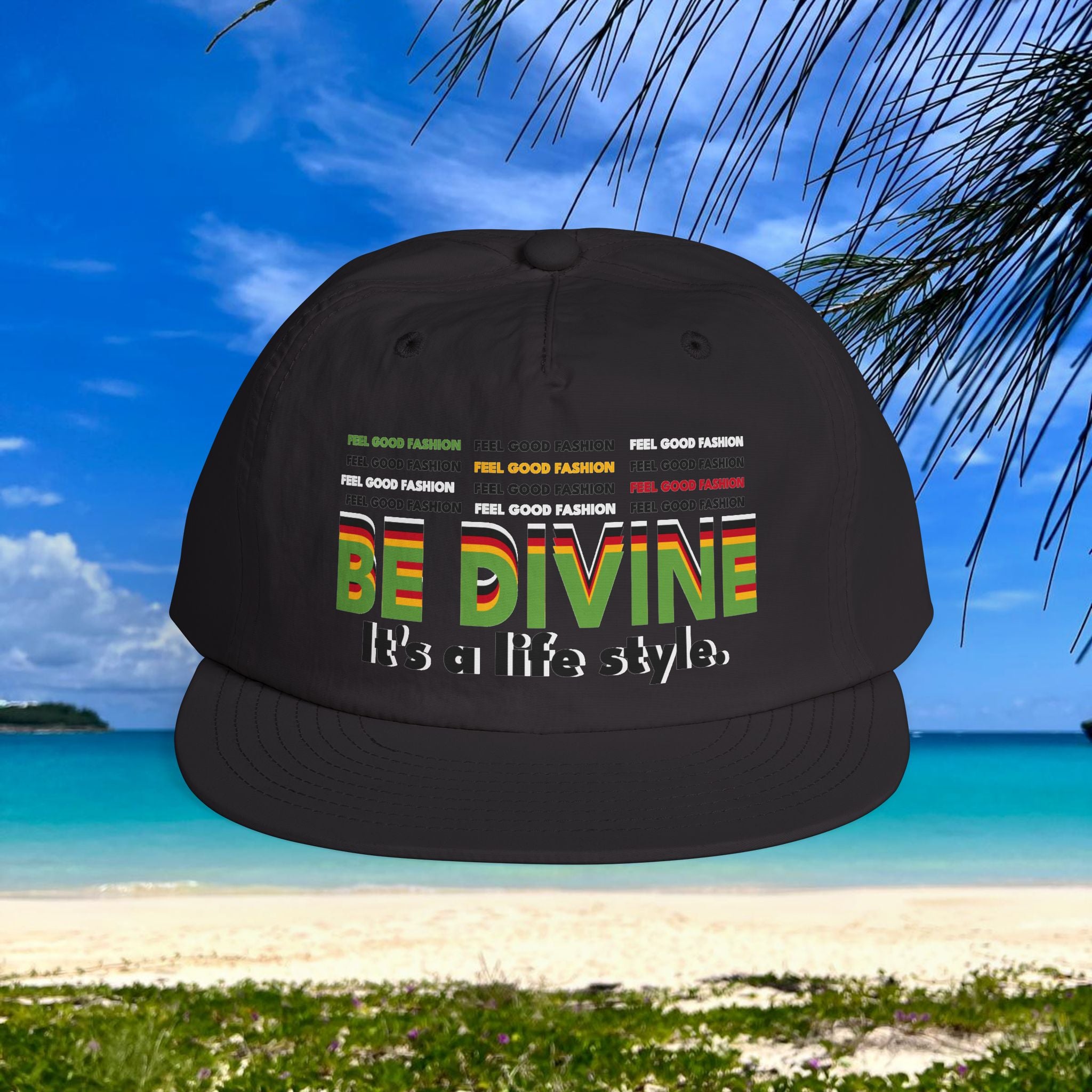 BE DIVINE™ “It’s a Lifestyle” Snapback Cap