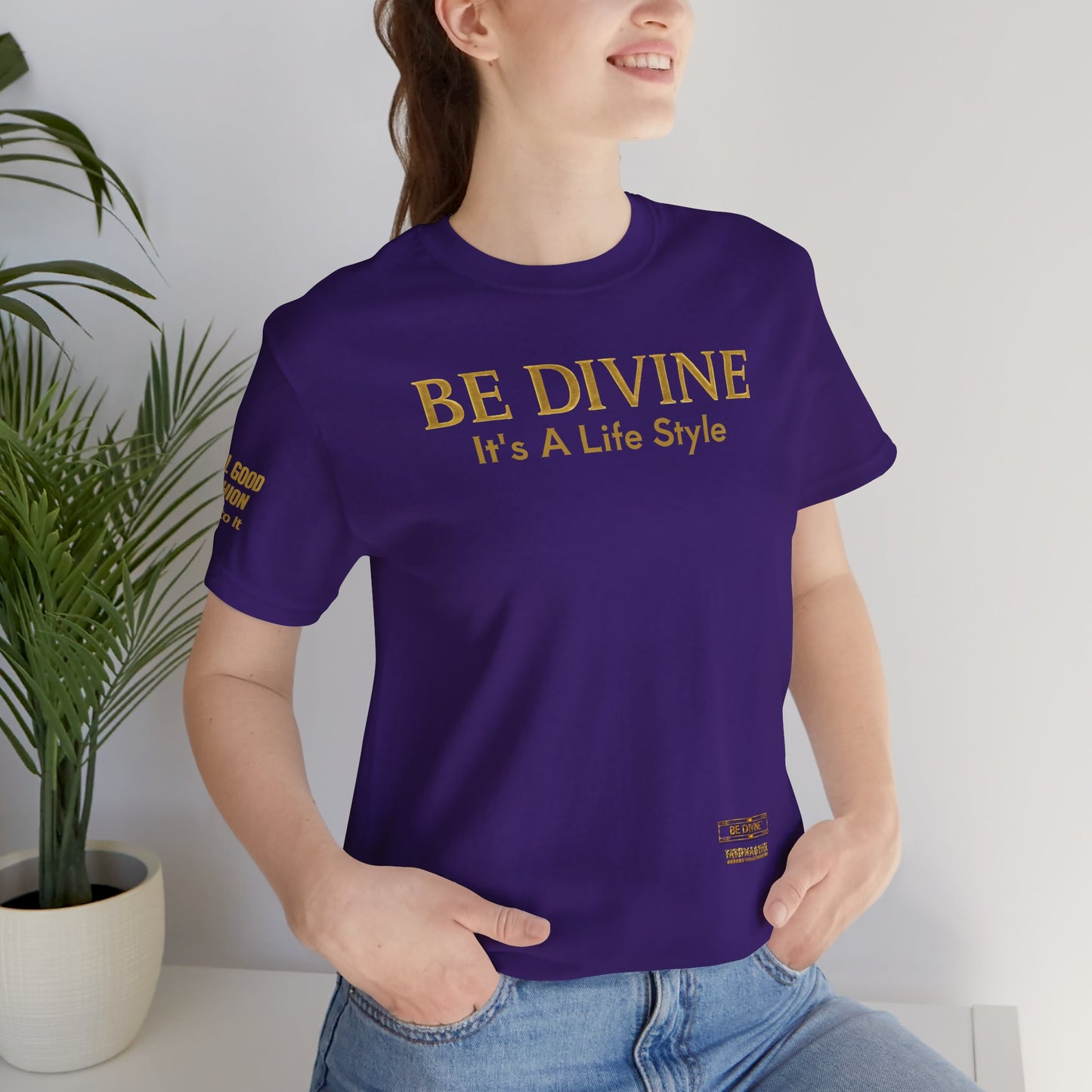 BE DIVINE™ Signature Tee – Feel Good Fashion by Tabitha Essie