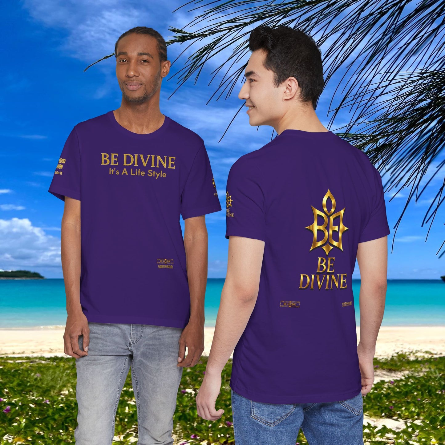 BE DIVINE™ Signature Tee – Feel Good Fashion by Tabitha Essie