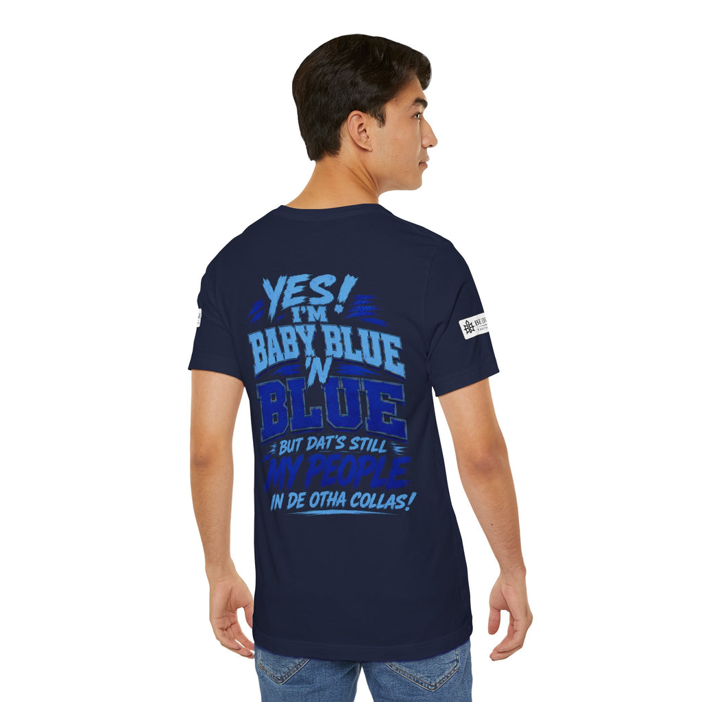 BE DIVINE™ Blue 'N Blue Since 1902 – Through 'N Through Heritage Tee