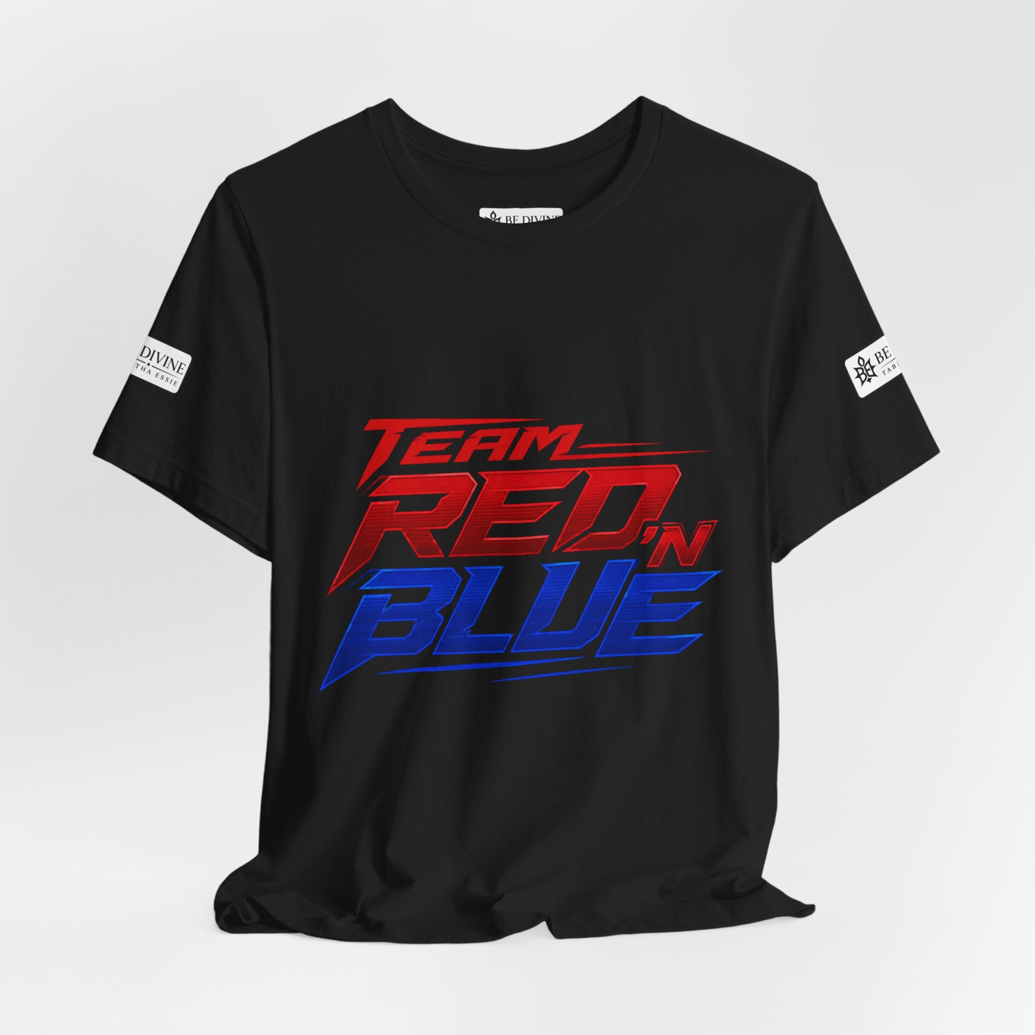 BE DIVINE™ Team Red ’N Blue Heritage Tee