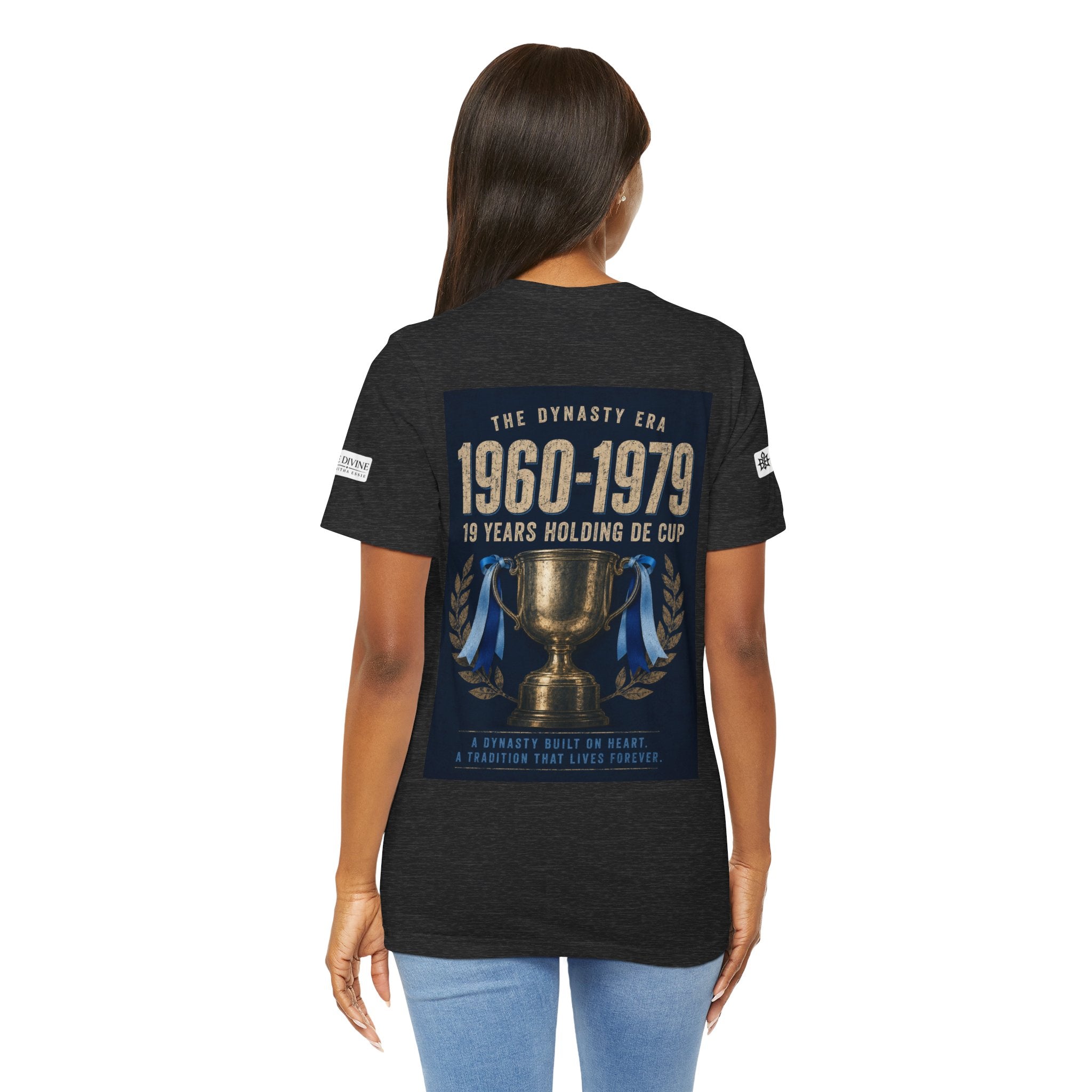 BE DIVINE™ Baby Blue 'N Blue All Day Bye! Heritage Collector Tee