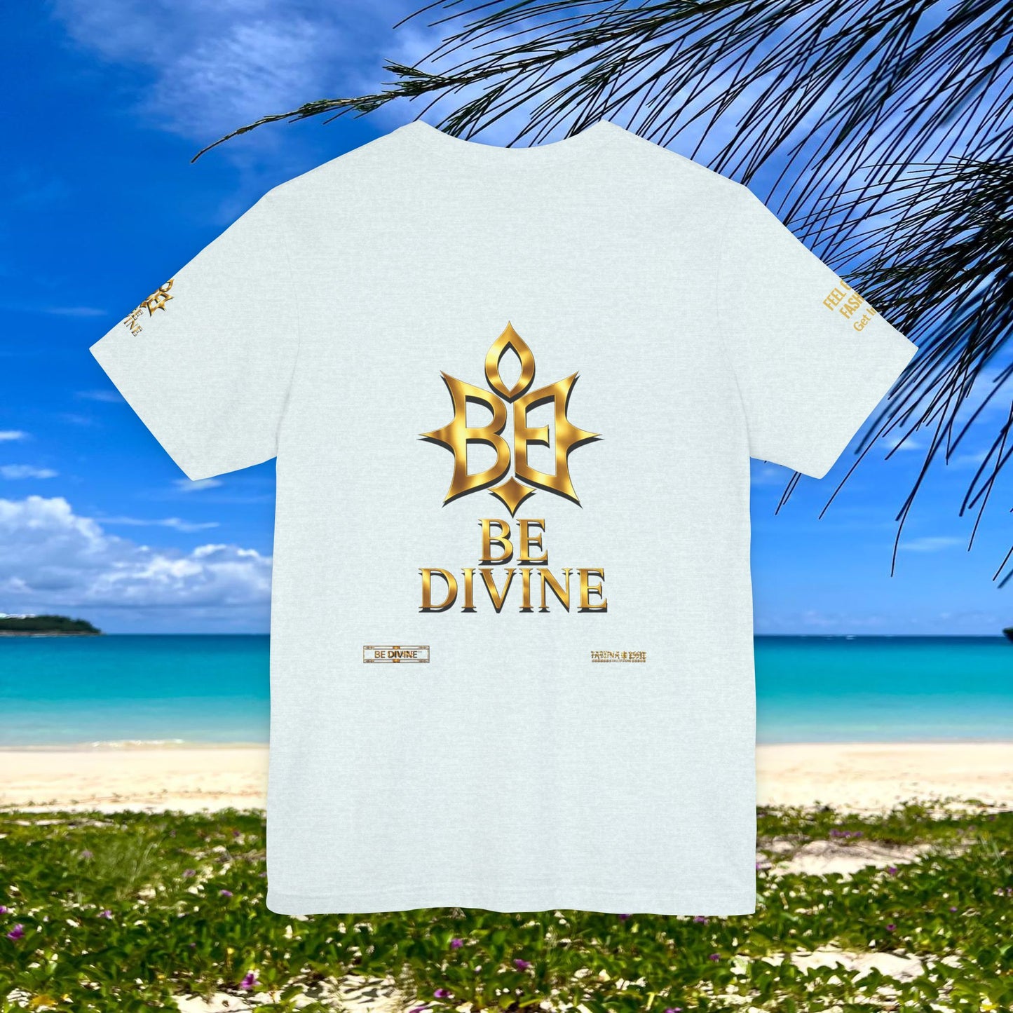 BE DIVINE™ Signature Tee – Feel Good Fashion by Tabitha Essie