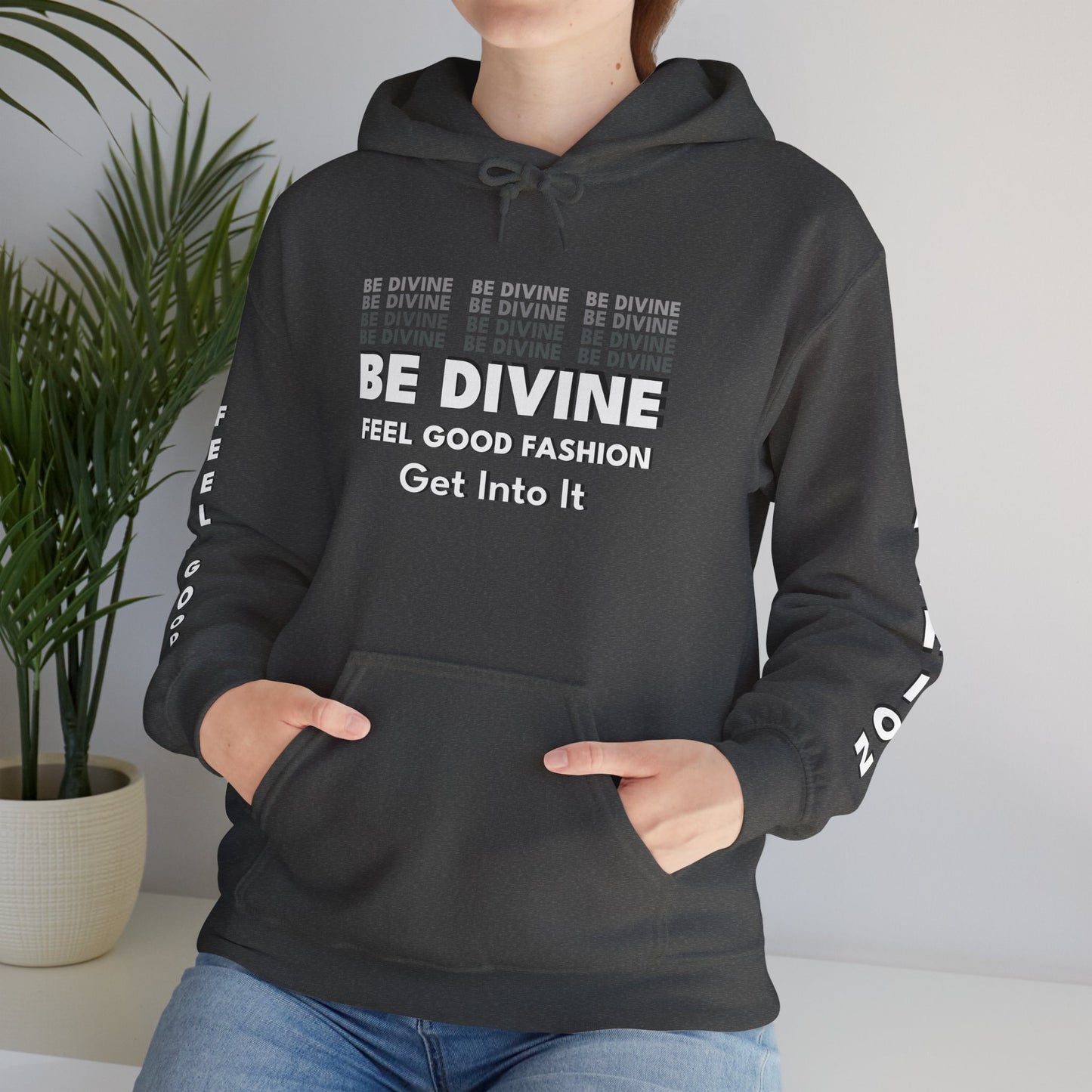 BE DIVINE™ Statement Hoodie – Feel Good Fashion