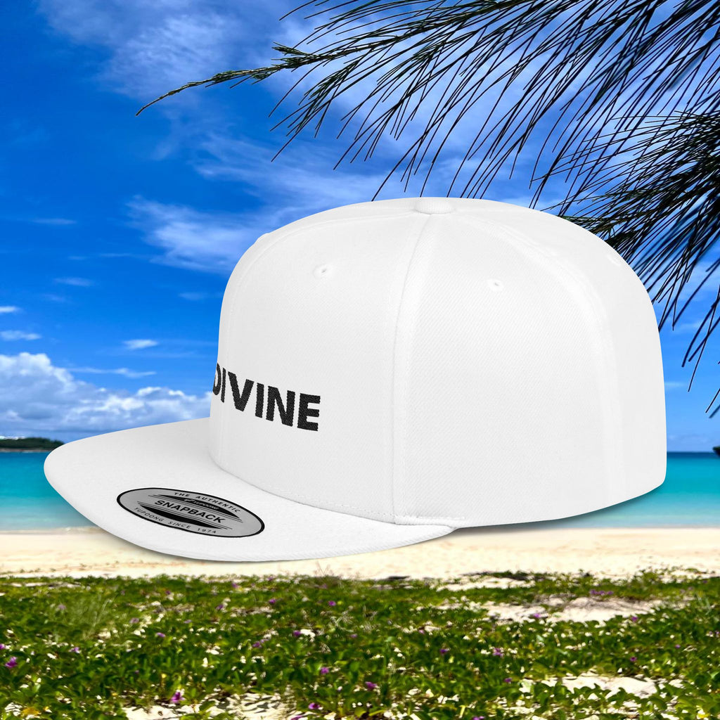 BE DIVINE™ Premium Snapback (Black text; multiple varoations)