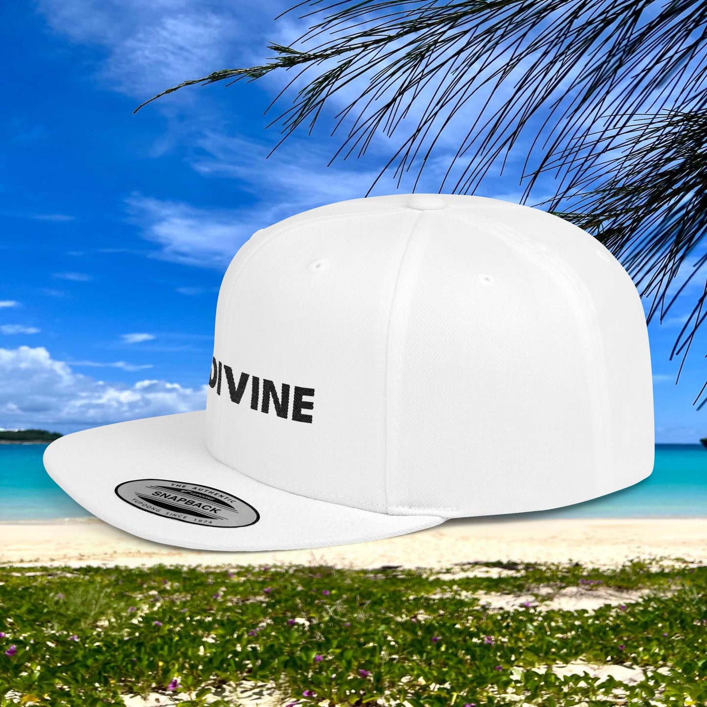 BE DIVINE™ Premium Snapback (Black text; multiple varoations)