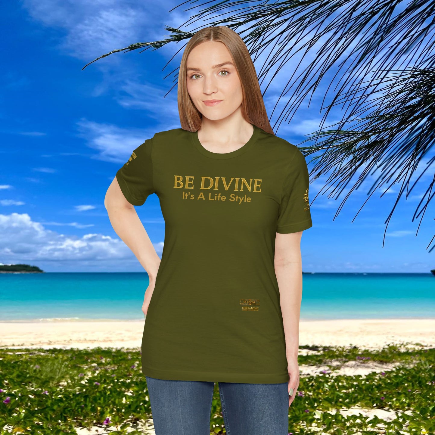 BE DIVINE™ Signature Tee – Feel Good Fashion by Tabitha Essie