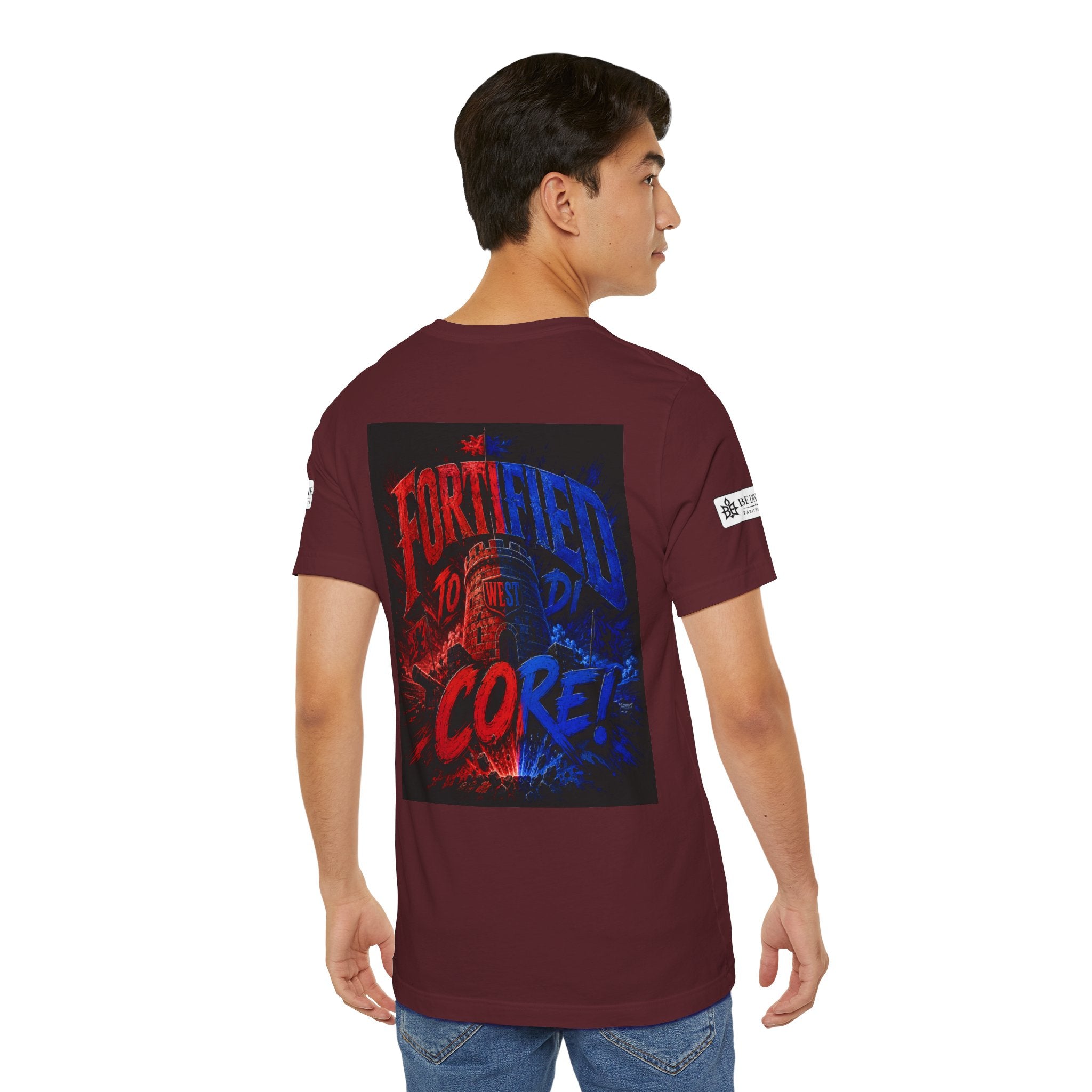 BE DIVINE™ Red ’N Blue Heritage Tee
