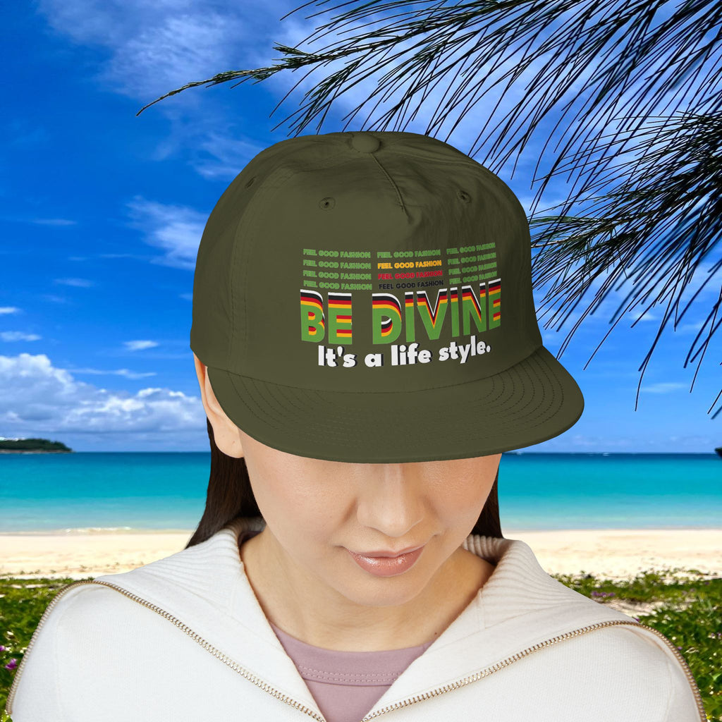 BE DIVINE™ “It’s a Lifestyle” Snapback Cap