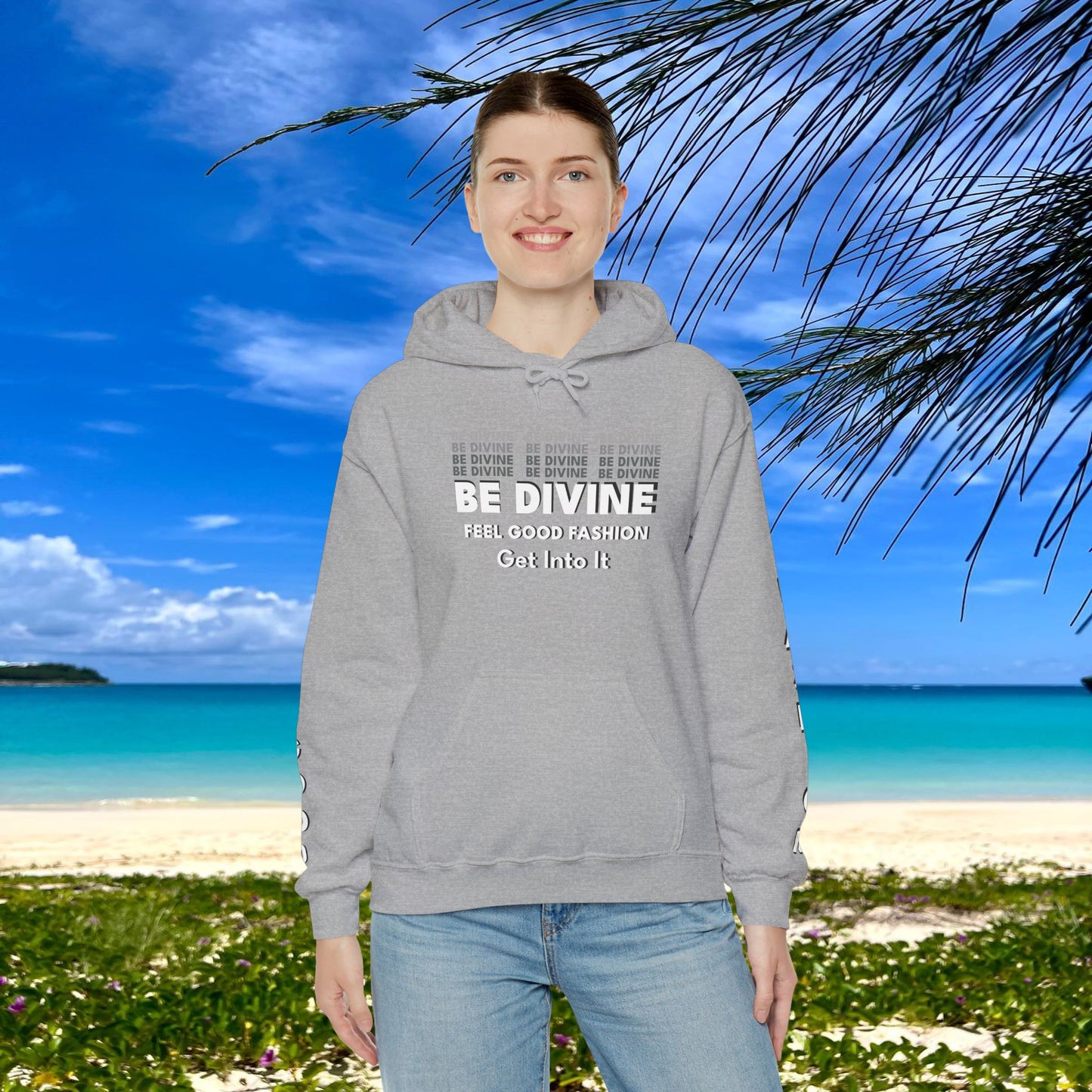 BE DIVINE™ Statement Hoodie – Feel Good Fashion