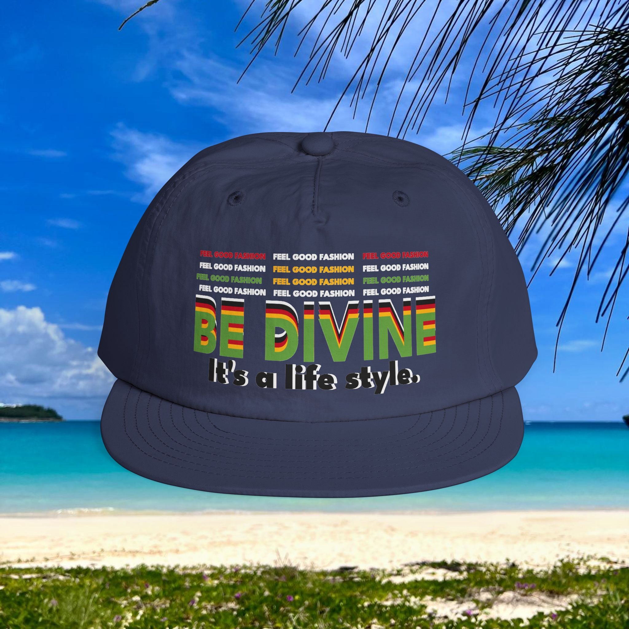 BE DIVINE™ “It’s a Lifestyle” Snapback Cap