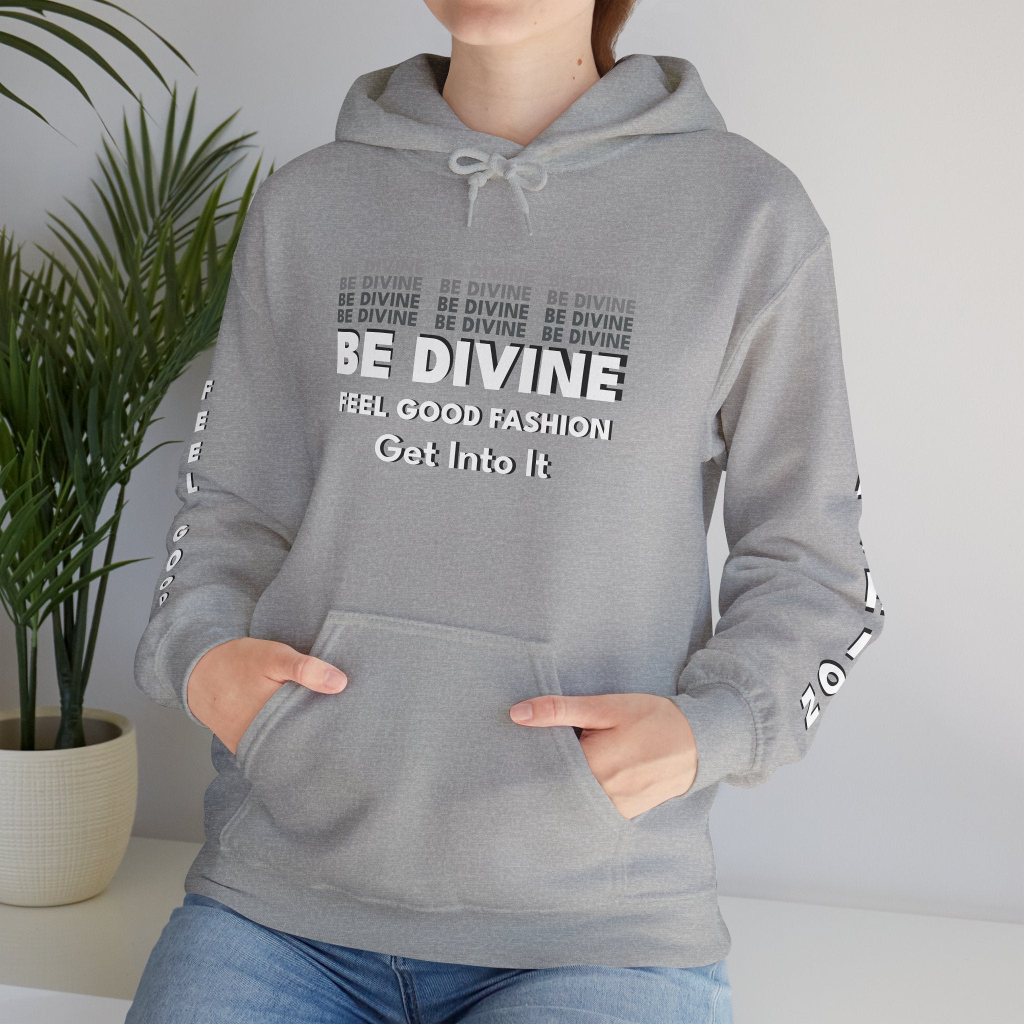 BE DIVINE™ Statement Hoodie – Feel Good Fashion