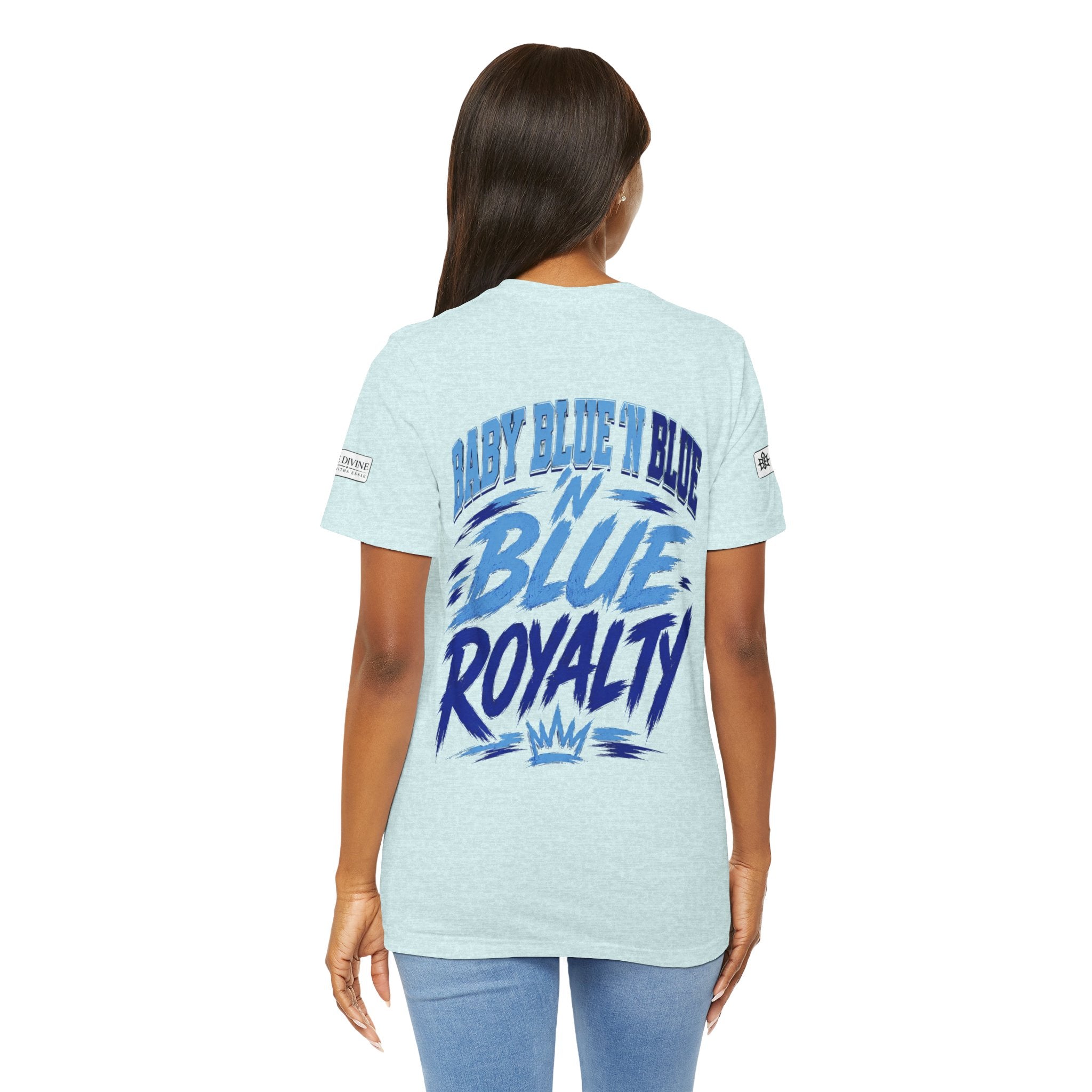 BE DIVINE™ Baby Blue 'N Blue Since 1902 Royalty Tee