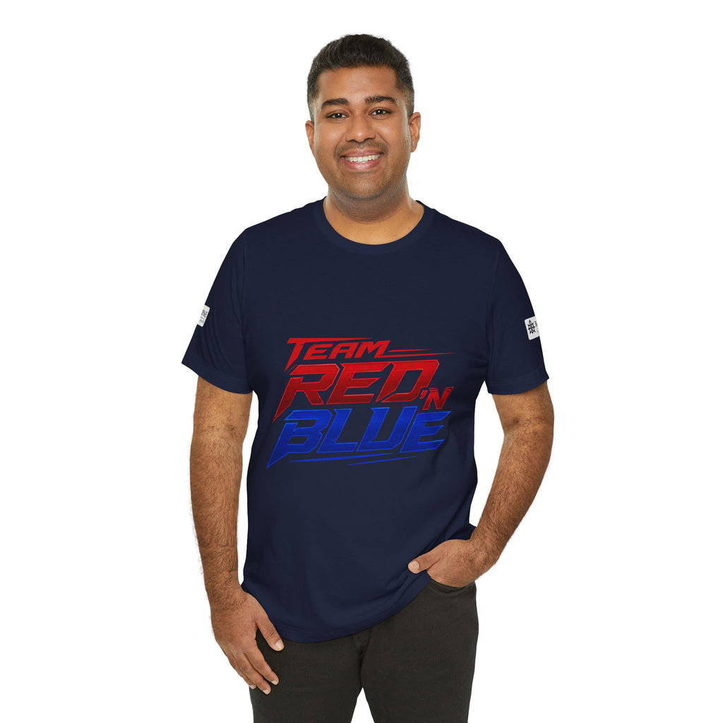 BE DIVINE™ Team Red ’N Blue Heritage Tee