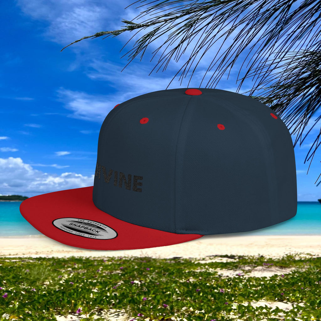 BE DIVINE™ Premium Snapback (Black text; multiple varoations)