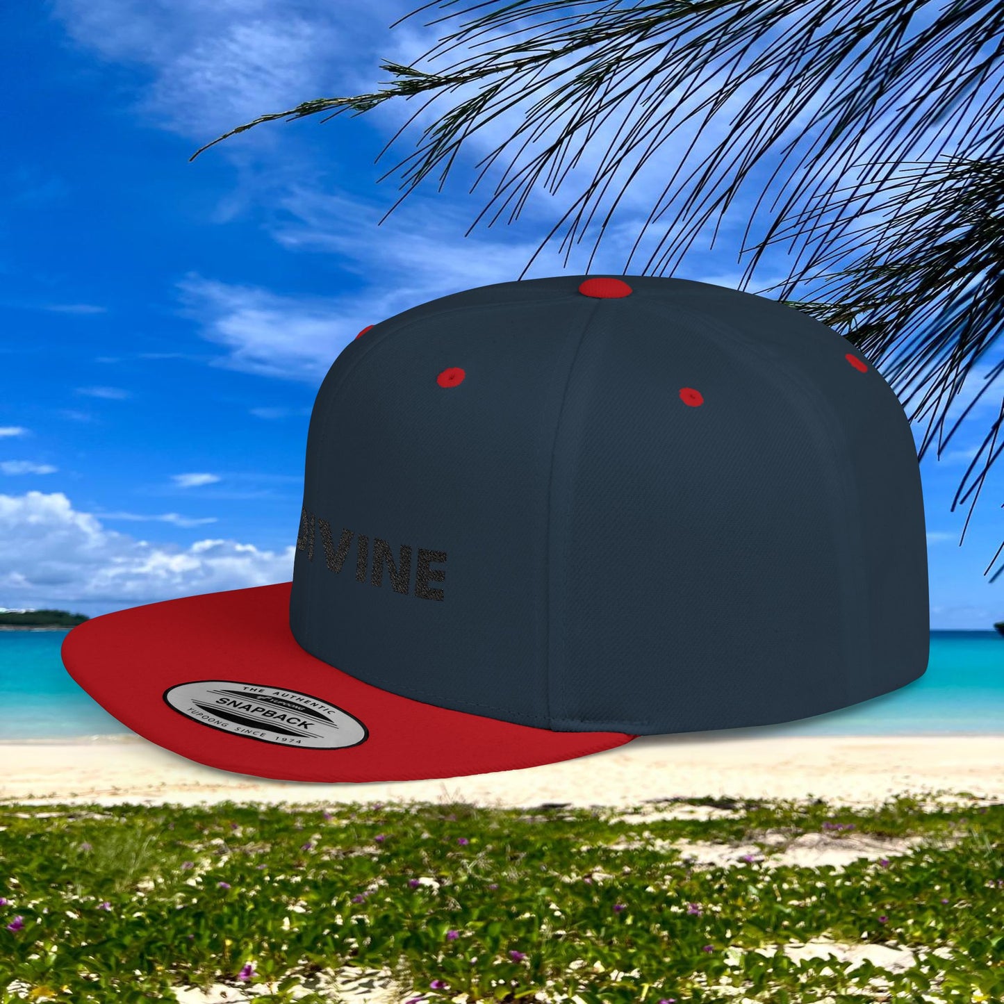 BE DIVINE™ Premium Snapback (Black text; multiple varoations)