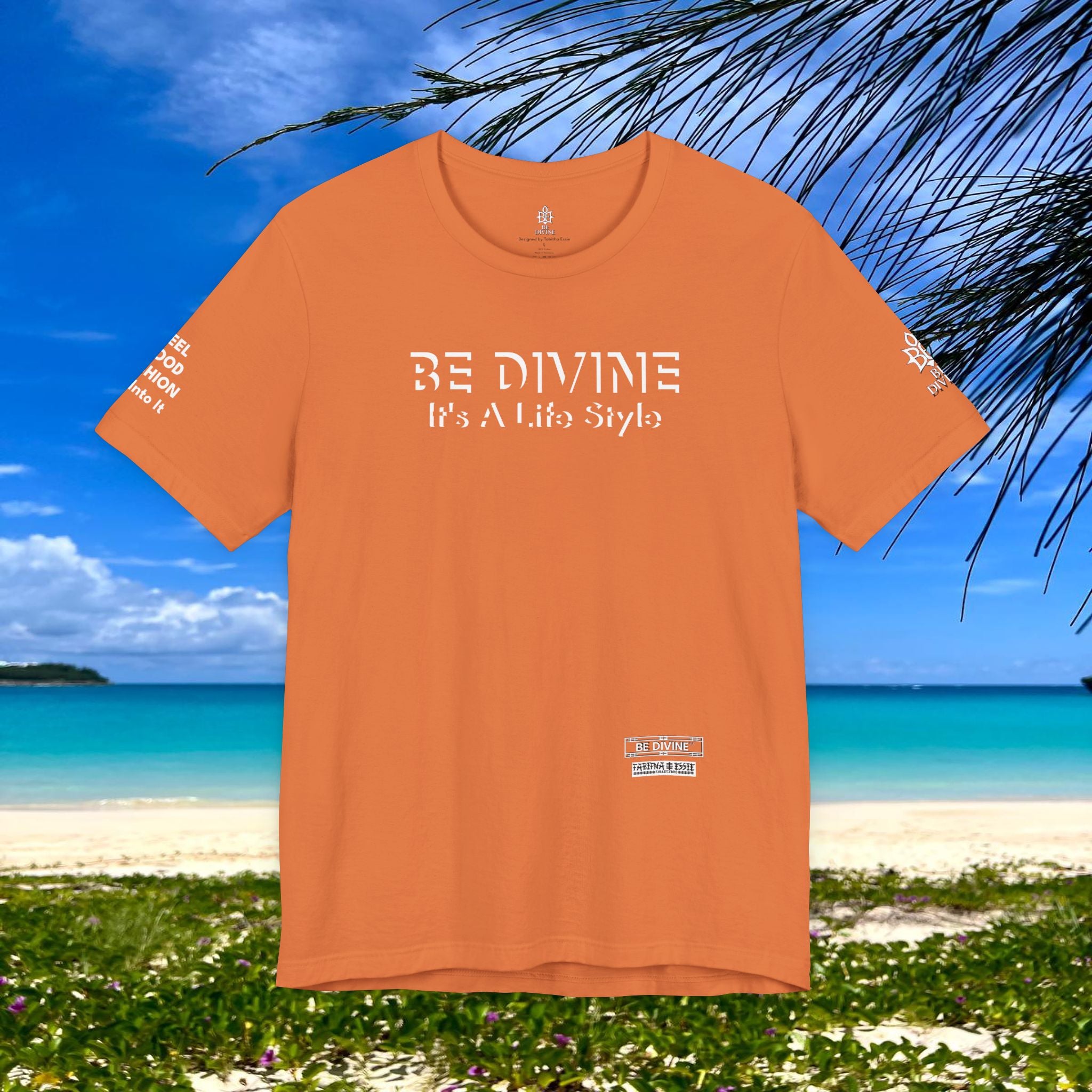 BE DIVINE™ Unisex T-Shirt – Feel Good Fashion for Elevated Living