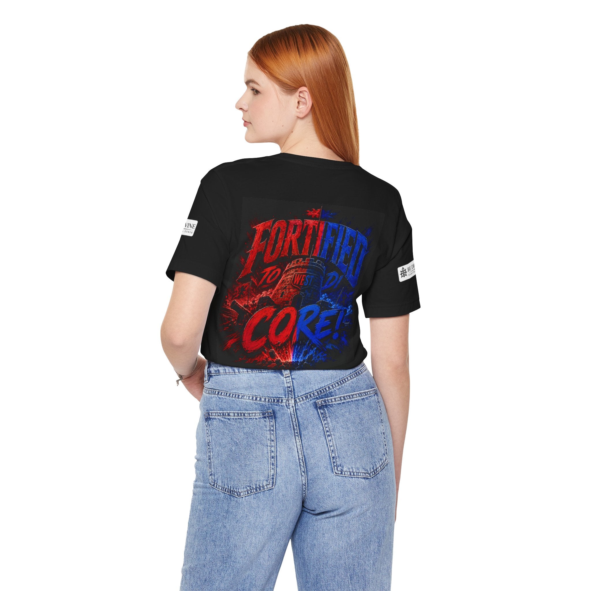 BE DIVINE™ Red ’N Blue Heritage Tee