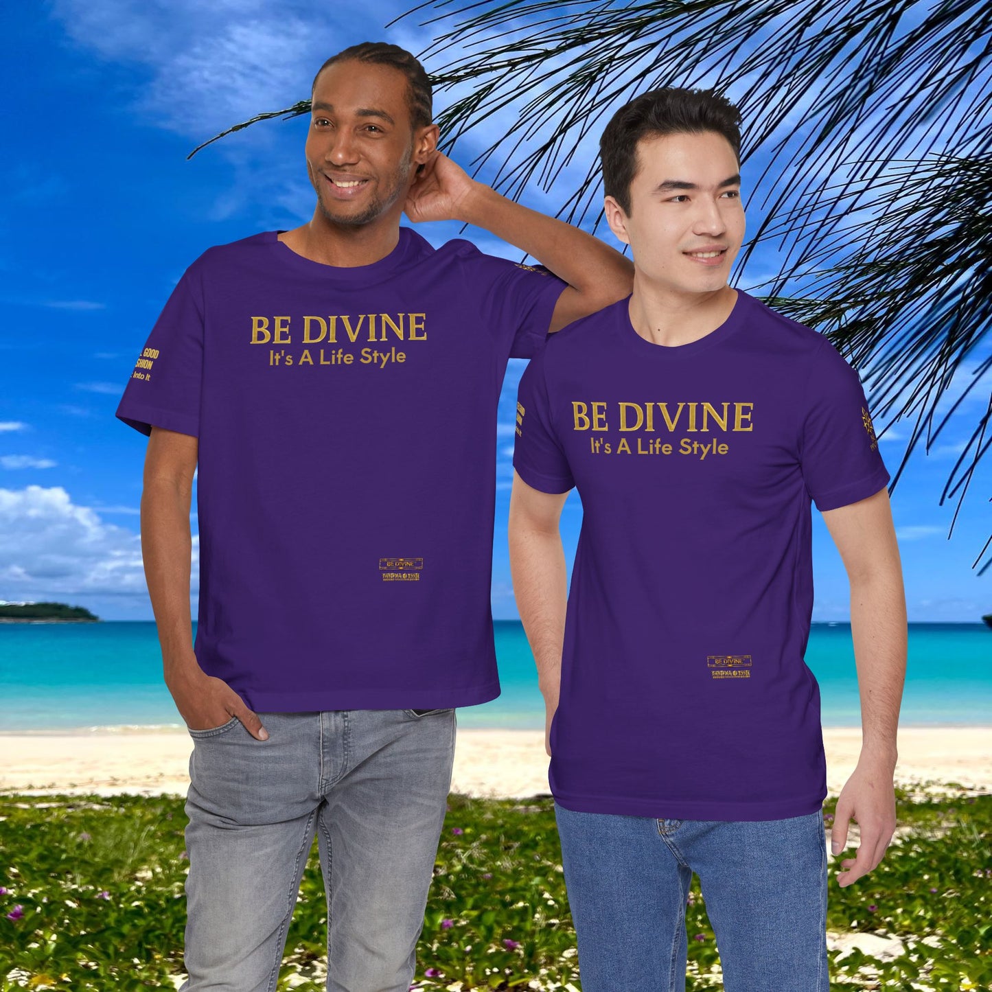 BE DIVINE™ Signature Tee – Feel Good Fashion by Tabitha Essie