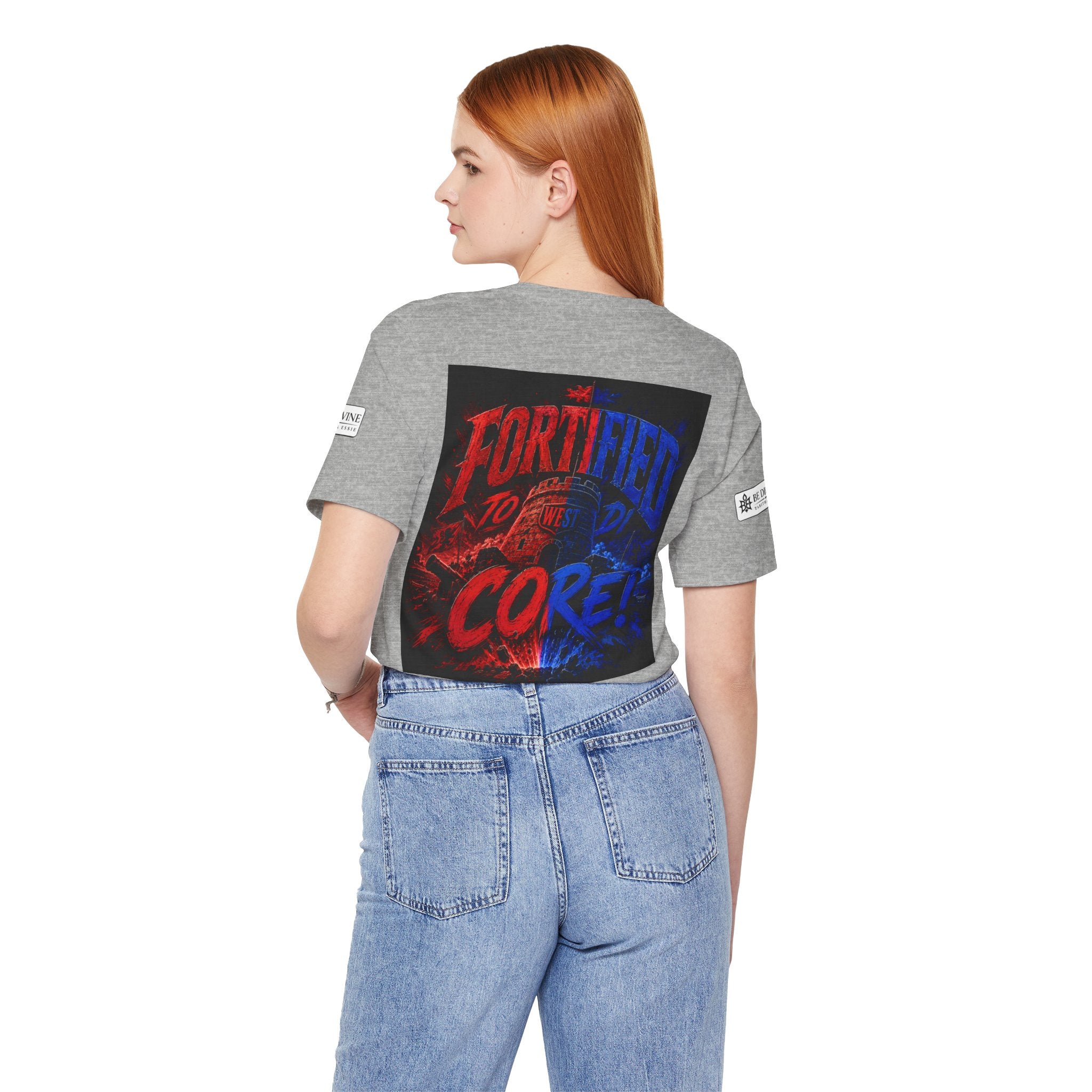 BE DIVINE™ Red ’N Blue Heritage Tee