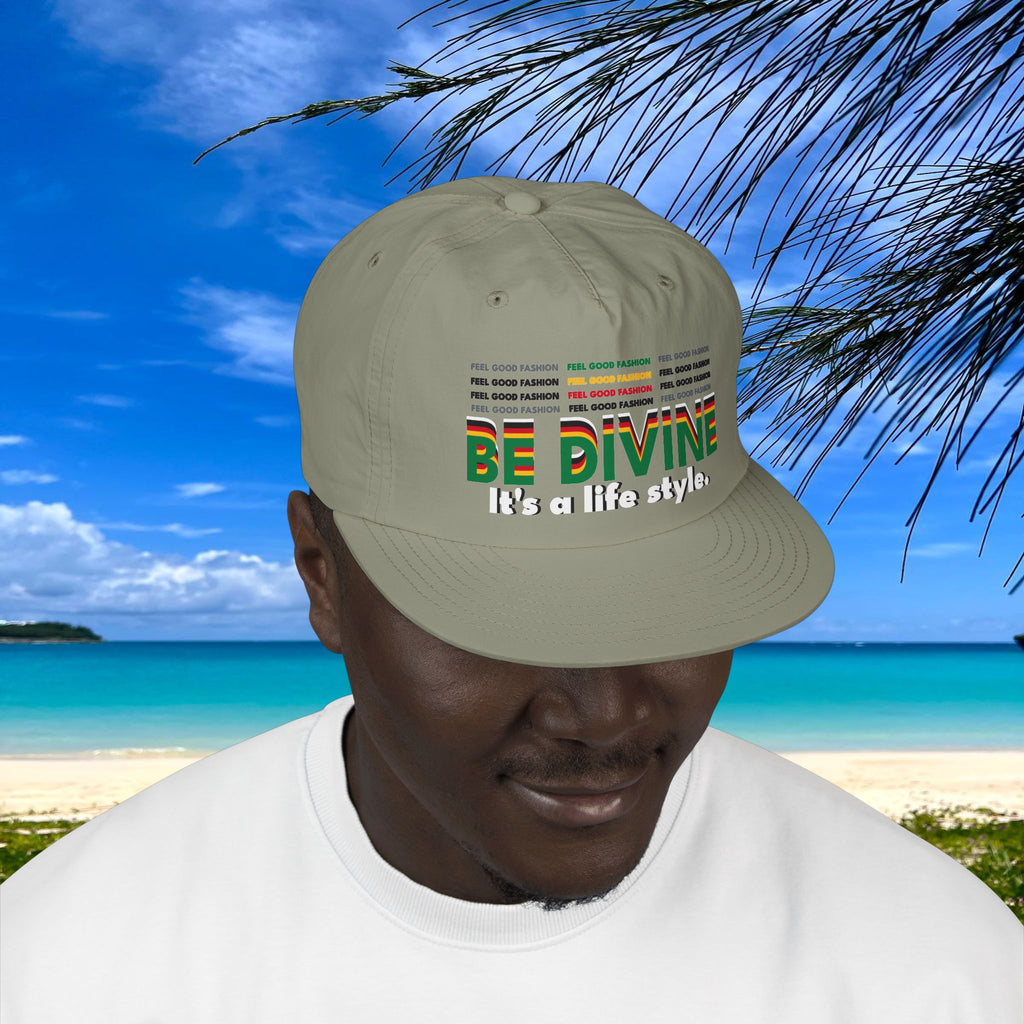 BE DIVINE™ “It’s a Lifestyle” Snapback Cap