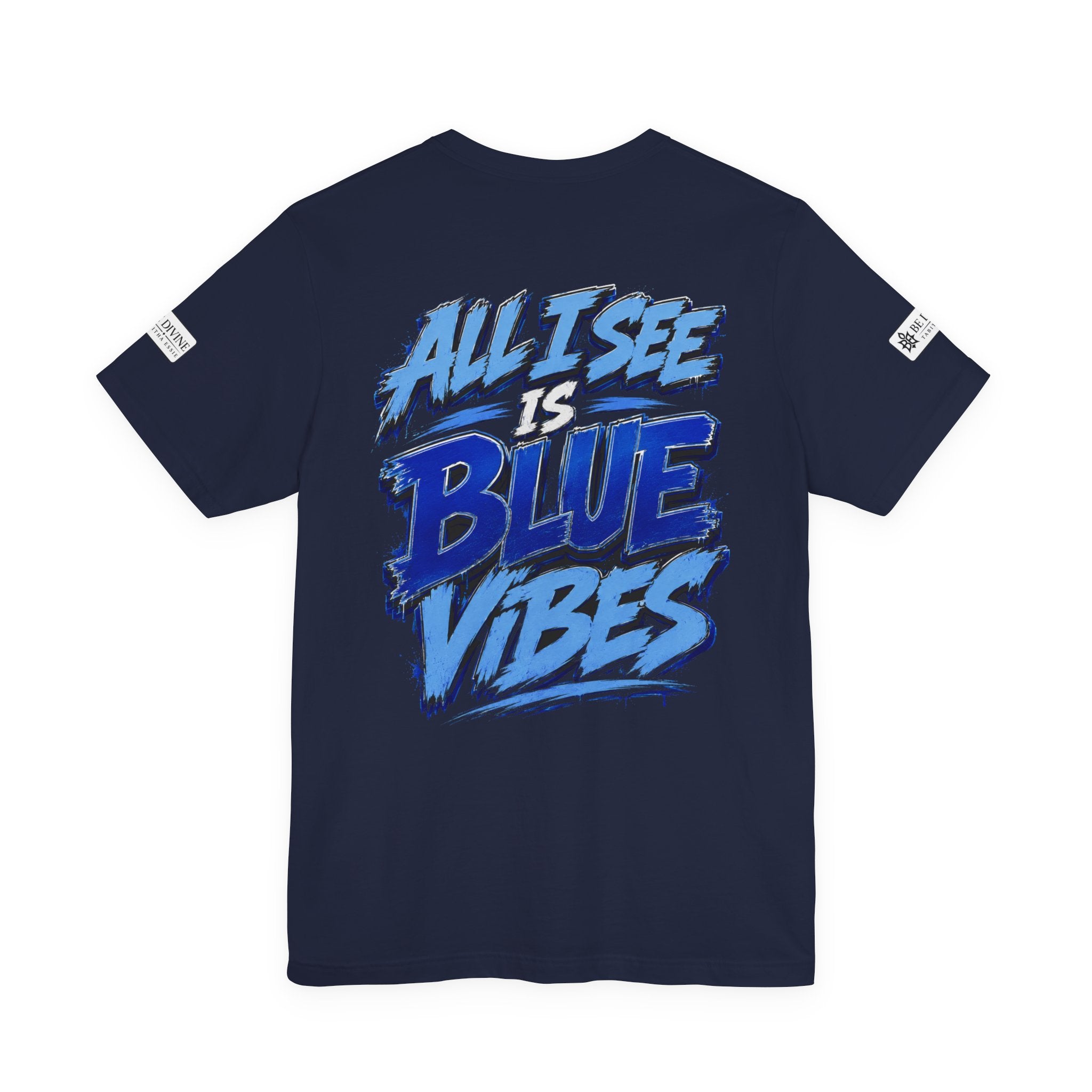 BE DIVINE™ Rolling Di Heritage – All I See Is Blue Vibes Heritage Tee
