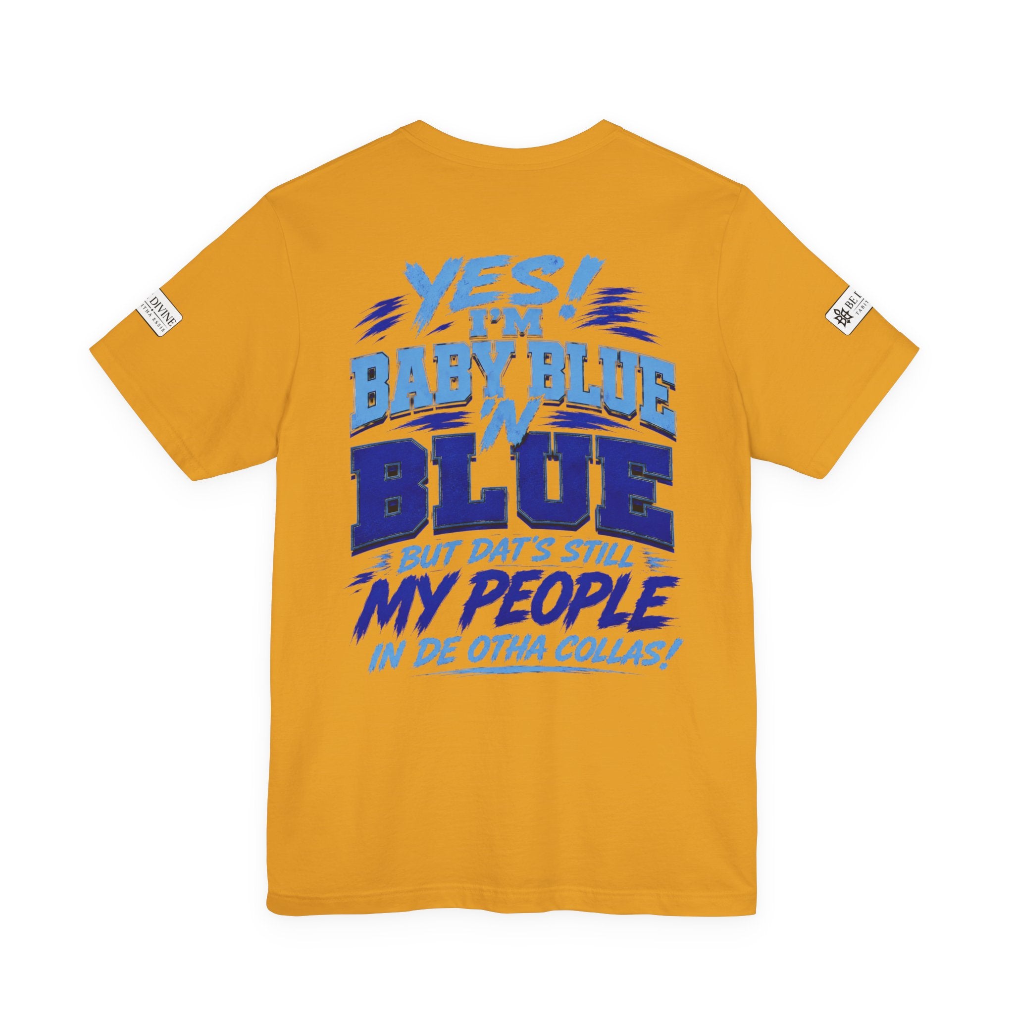 BE DIVINE™ Blue 'N Blue Since 1902 – Through 'N Through Heritage Tee