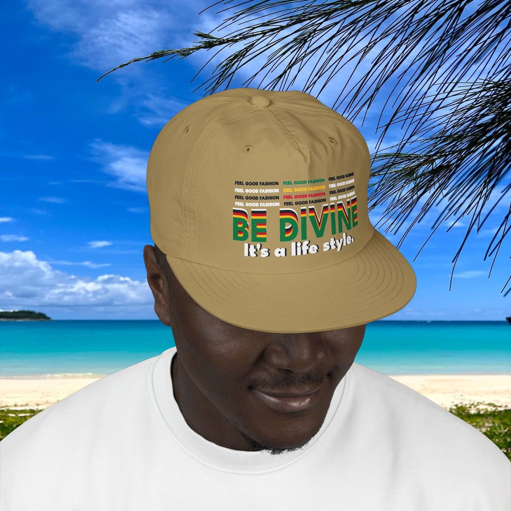 BE DIVINE™ “It’s a Lifestyle” Snapback Cap