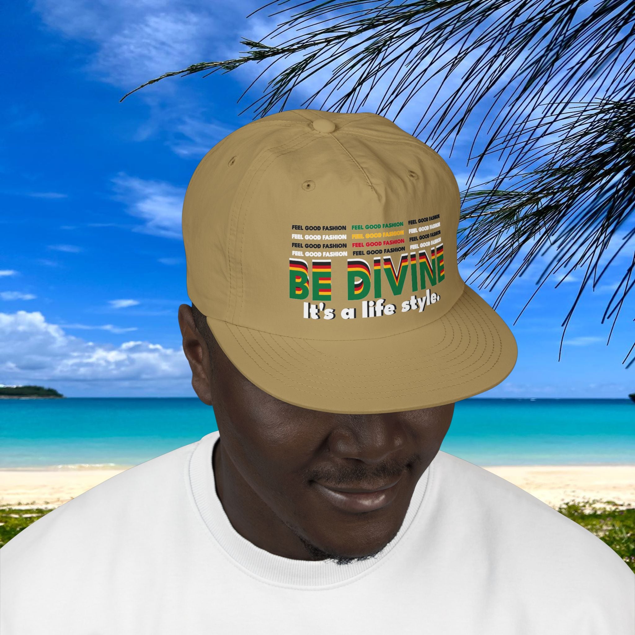 BE DIVINE™ “It’s a Lifestyle” Snapback Cap