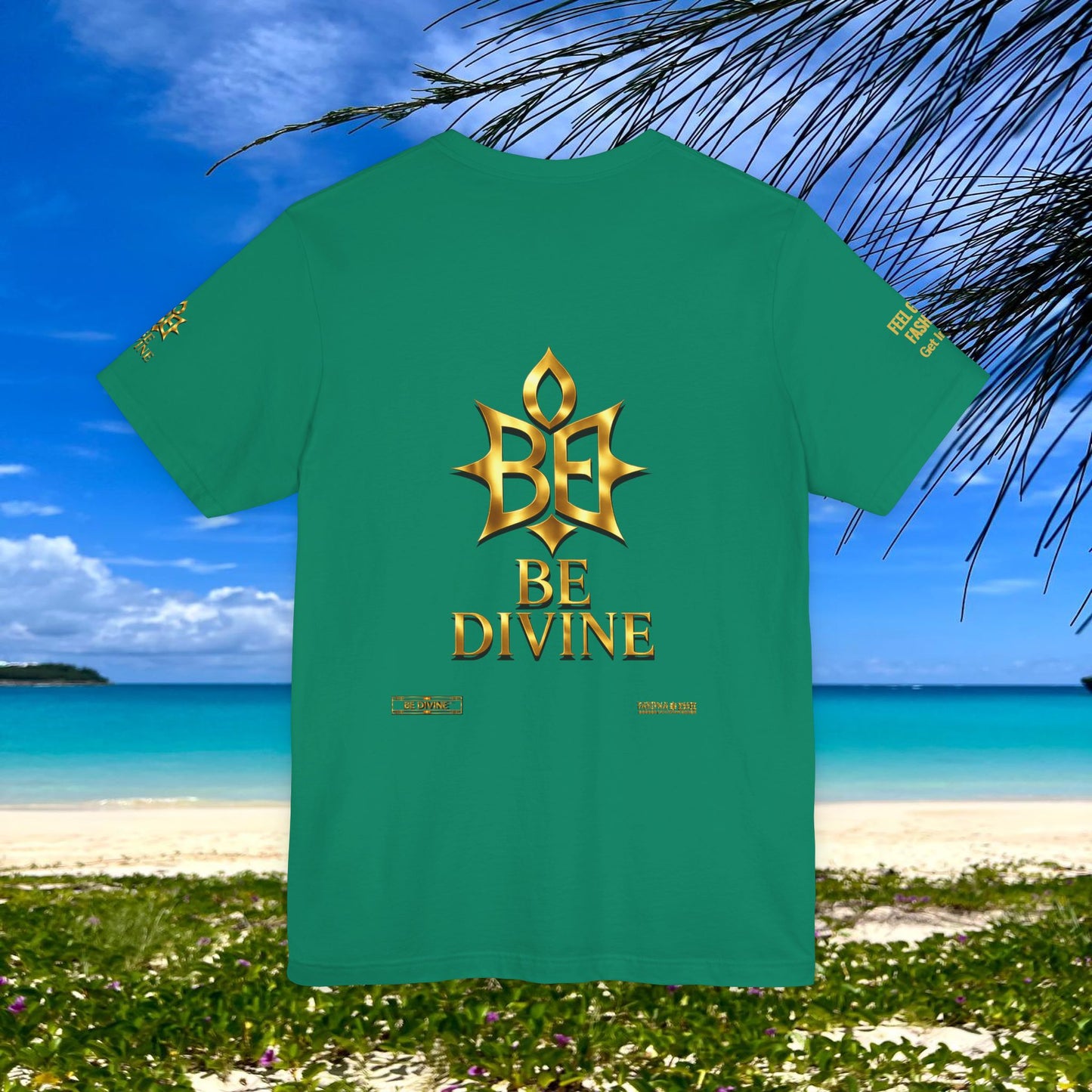 BE DIVINE™ Signature Tee – Feel Good Fashion by Tabitha Essie