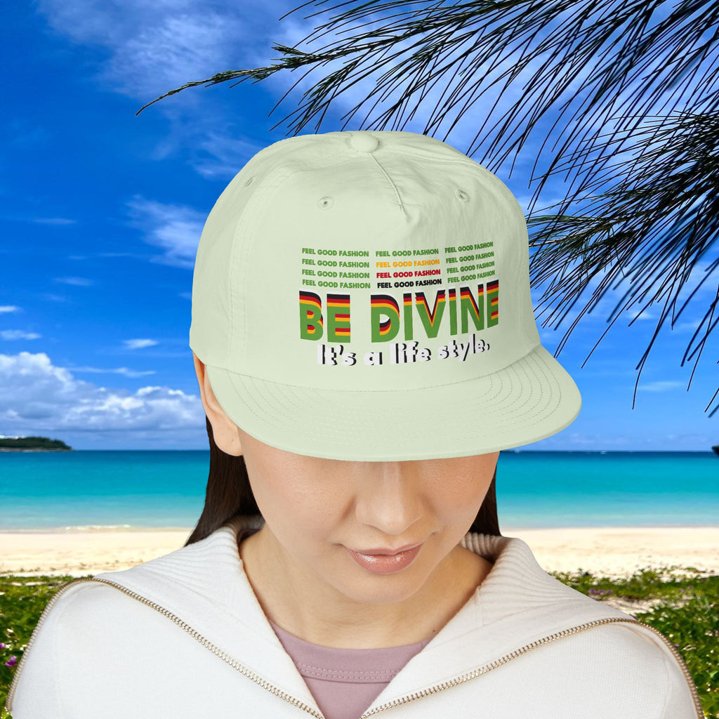 BE DIVINE™ “It’s a Lifestyle” Snapback Cap
