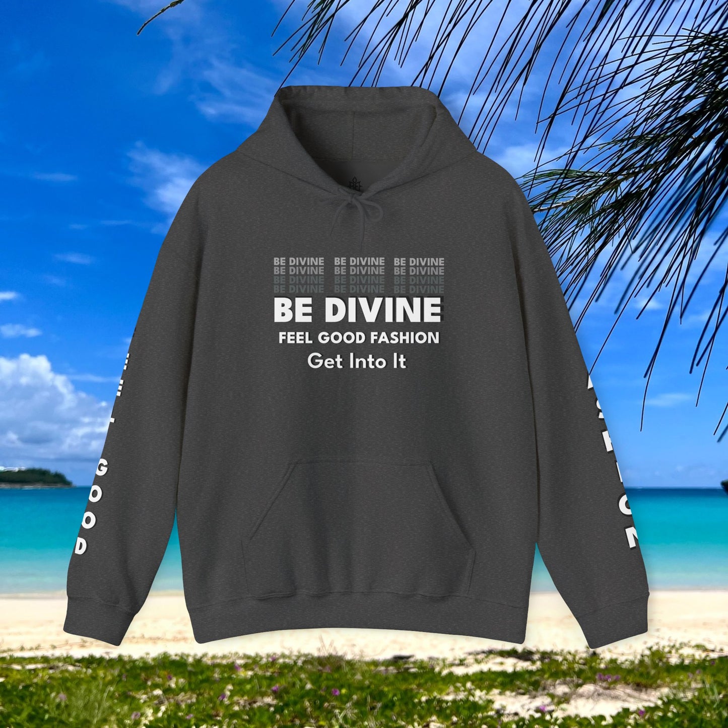 BE DIVINE™ Statement Hoodie – Feel Good Fashion