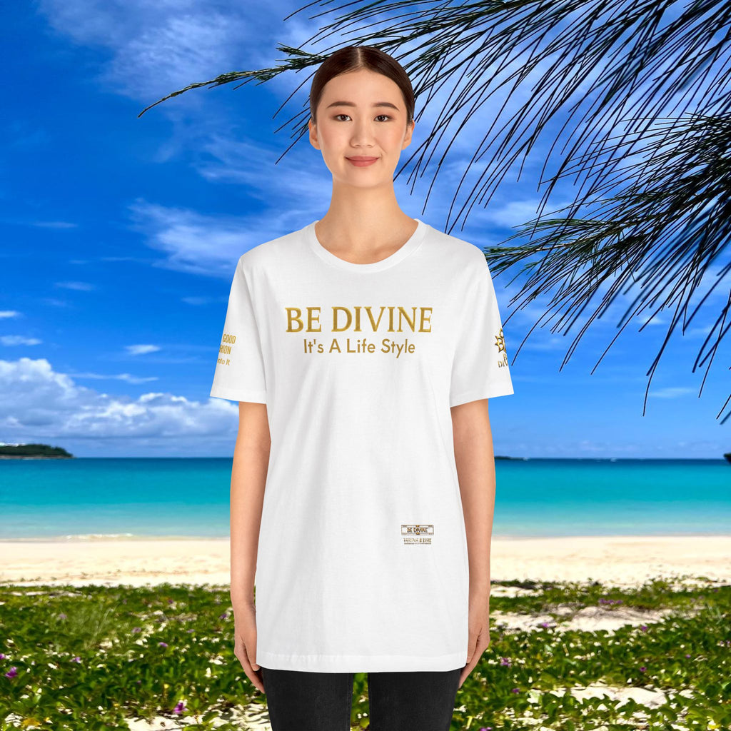 BE DIVINE™ Signature Tee – Feel Good Fashion by Tabitha Essie