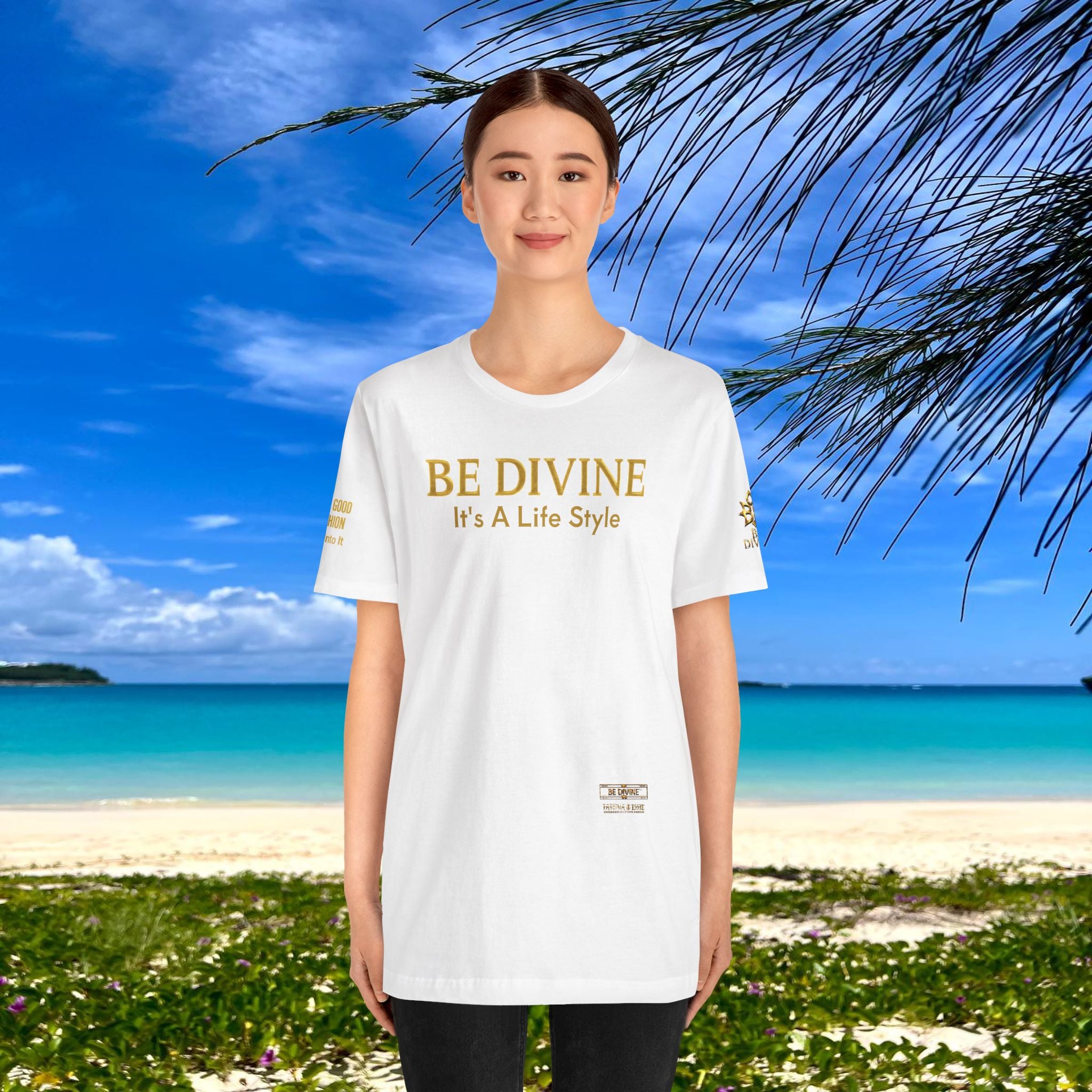 BE DIVINE™ Signature Tee – Feel Good Fashion by Tabitha Essie