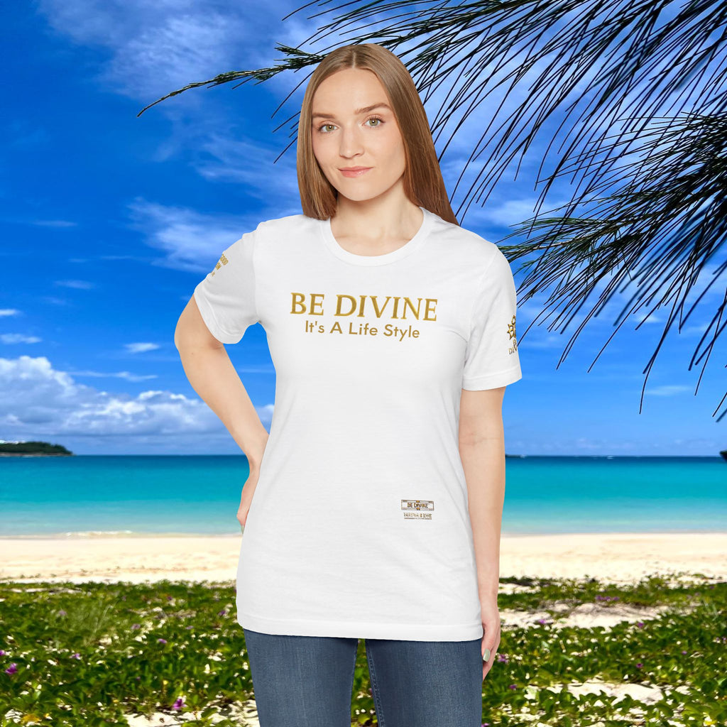 BE DIVINE™ Signature Tee – Feel Good Fashion by Tabitha Essie