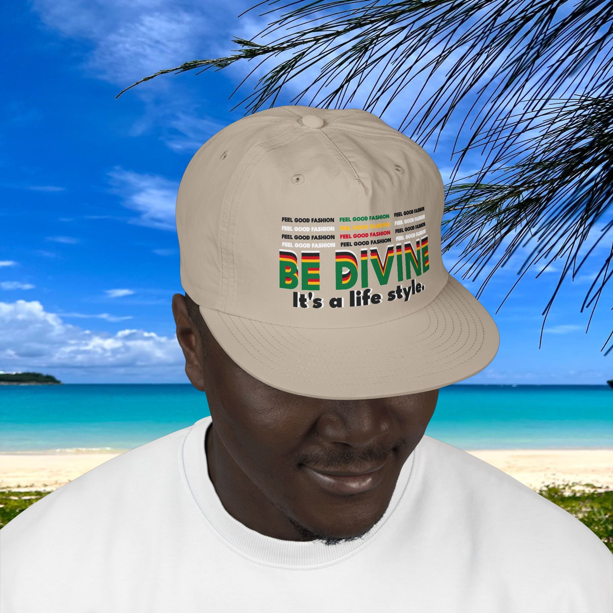 BE DIVINE™ “It’s a Lifestyle” Snapback Cap