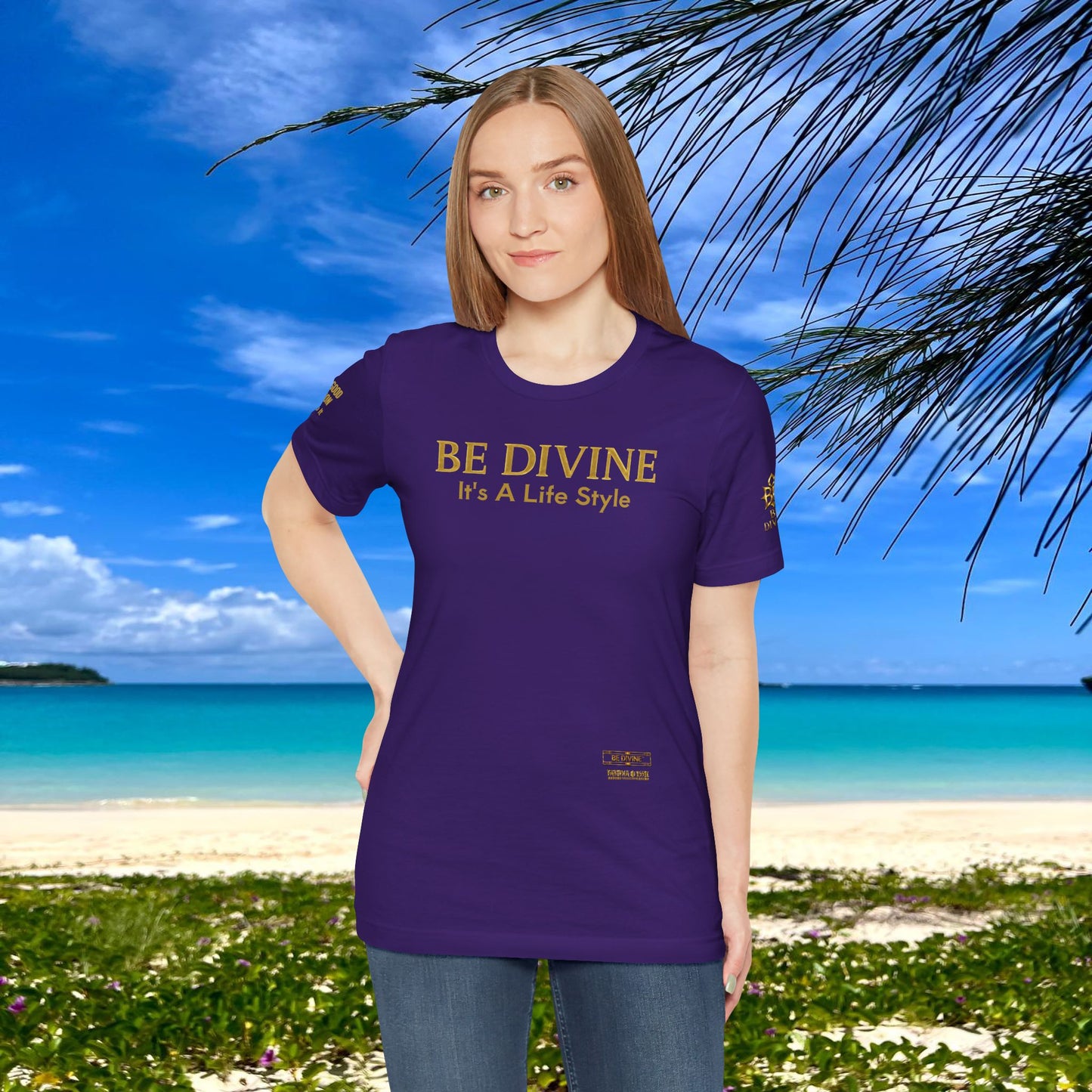 BE DIVINE™ Signature Tee – Feel Good Fashion by Tabitha Essie