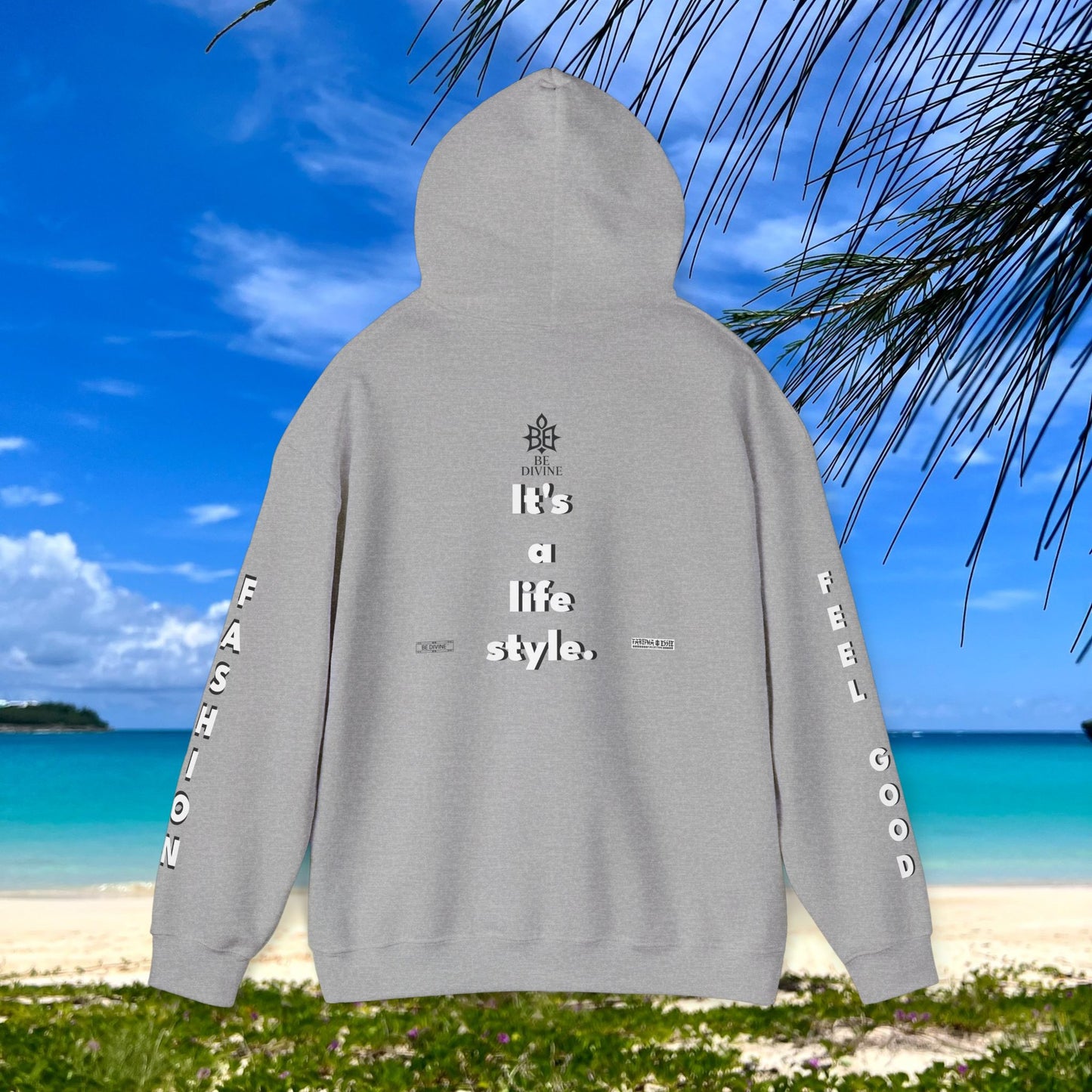BE DIVINE™ Statement Hoodie – Feel Good Fashion