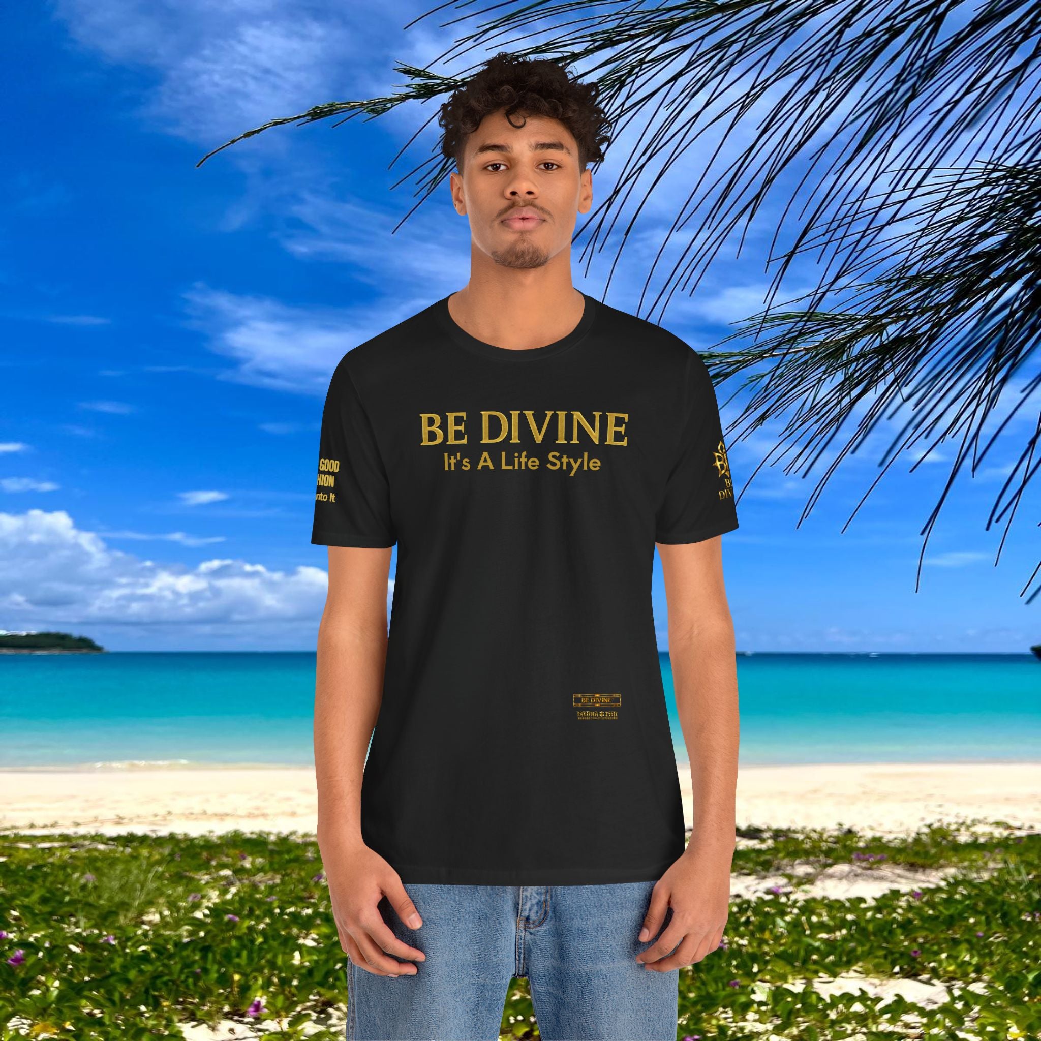 BE DIVINE™ Signature Tee – Feel Good Fashion by Tabitha Essie