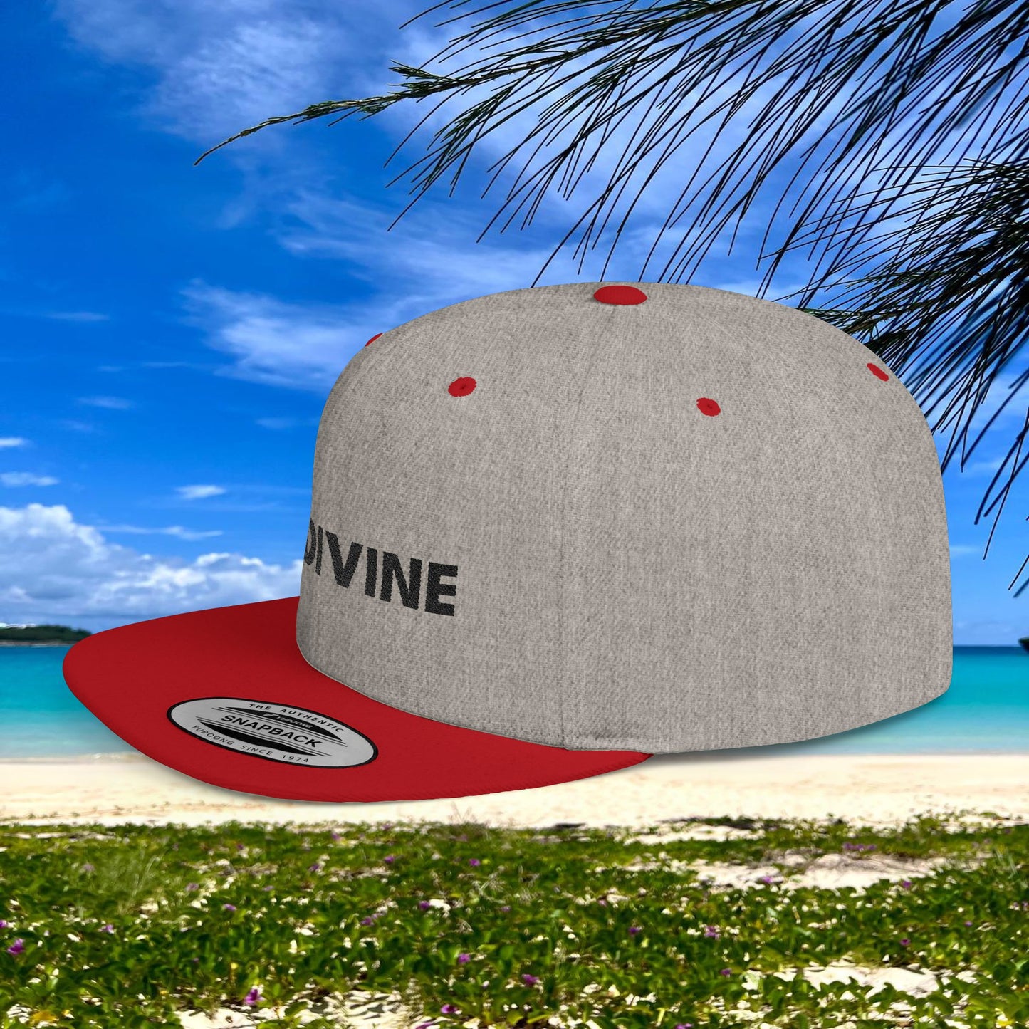 BE DIVINE™ Premium Snapback (Black text; multiple varoations)