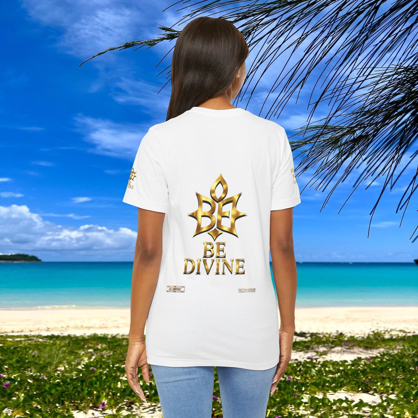 BE DIVINE™ Signature Tee – Feel Good Fashion by Tabitha Essie